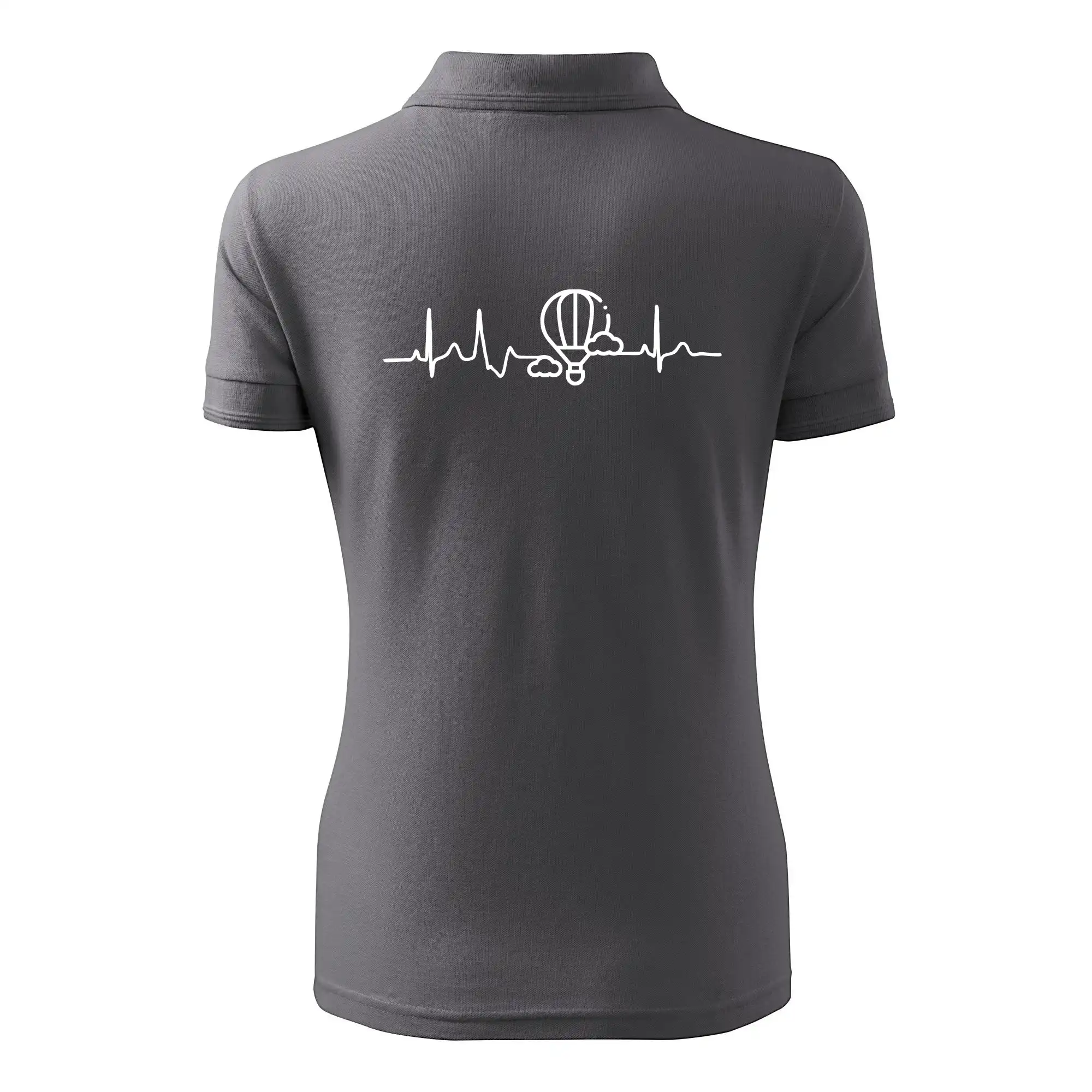 EKG létání balonem