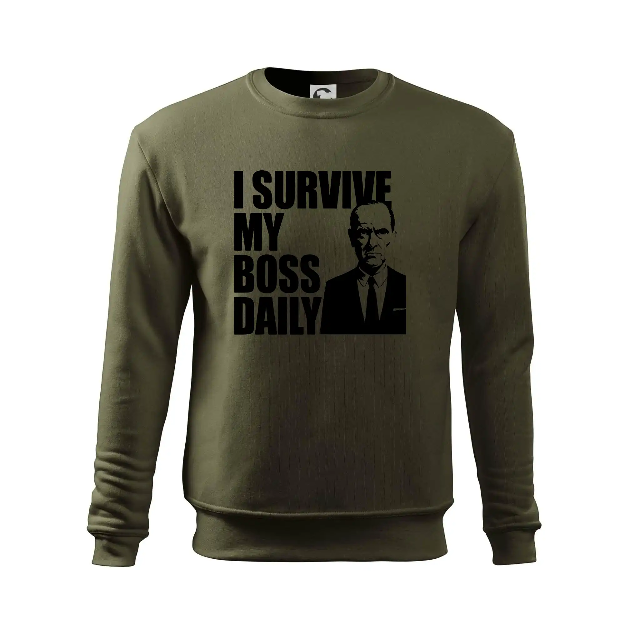 I survive my boss daily