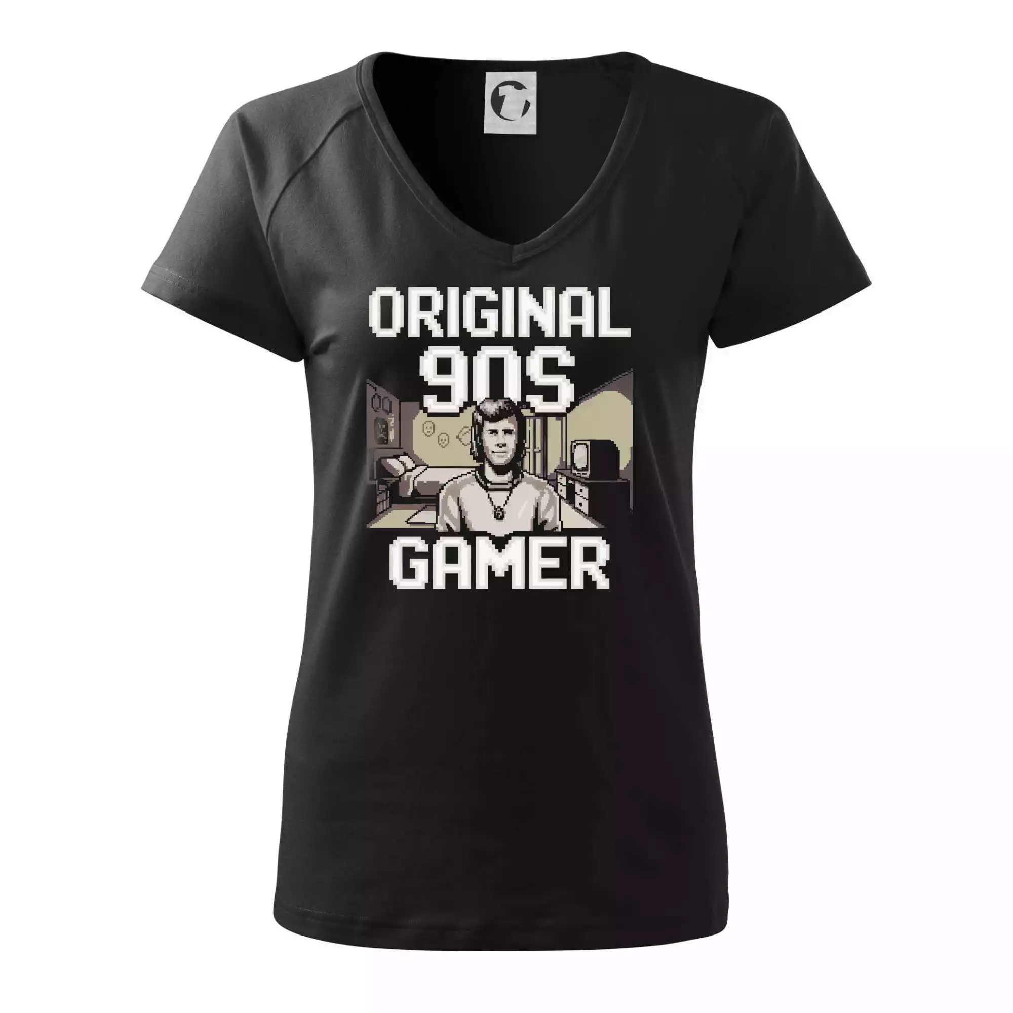 Original 90s gamer - béžový