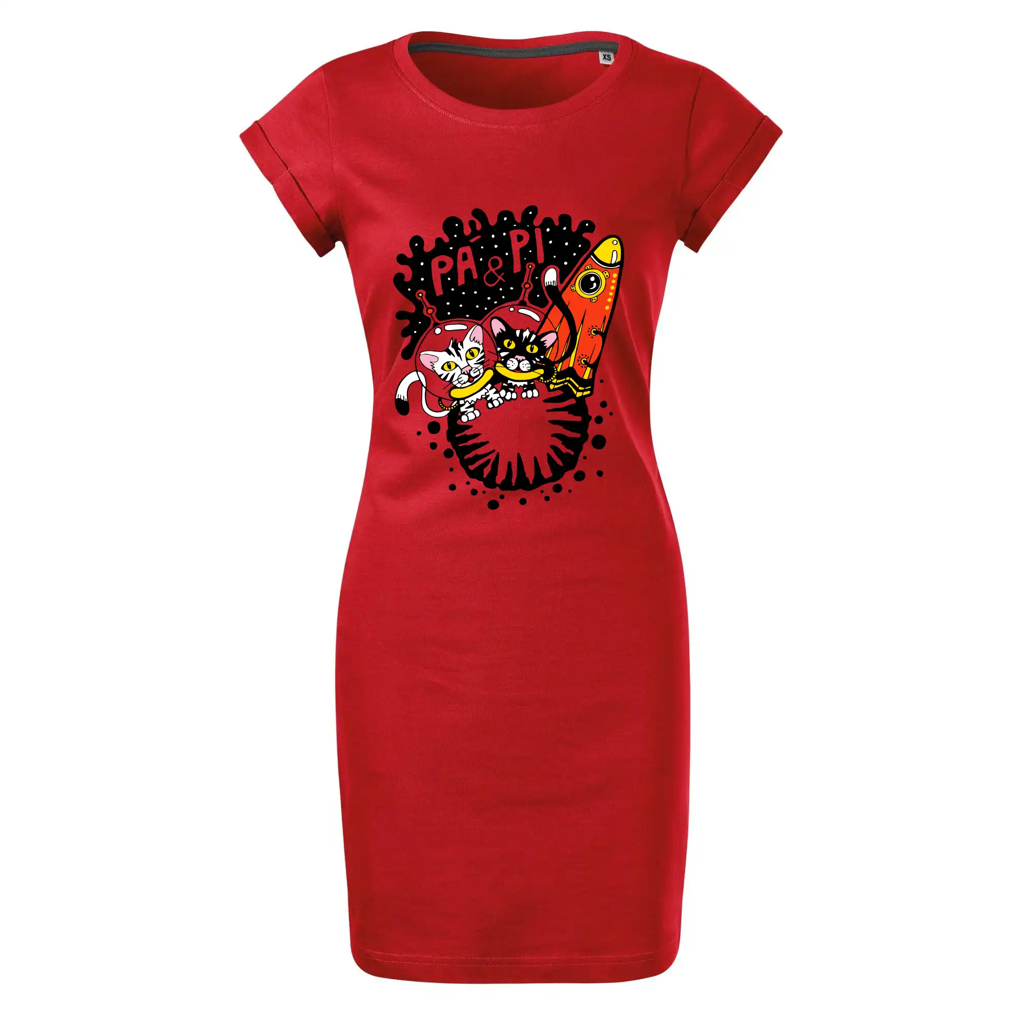 Pá a Pi z kočičí planety (Pecka Design)