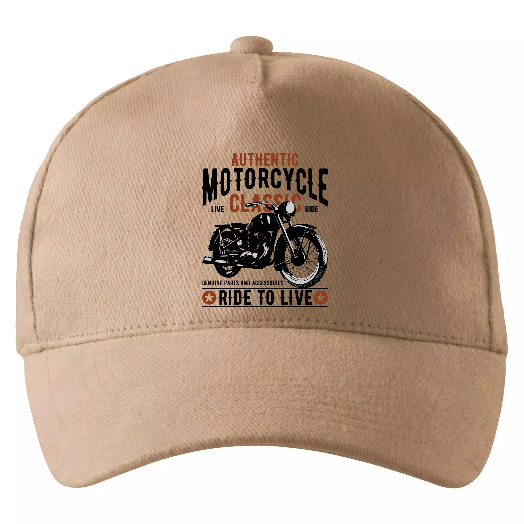 Authentic classic ride to live