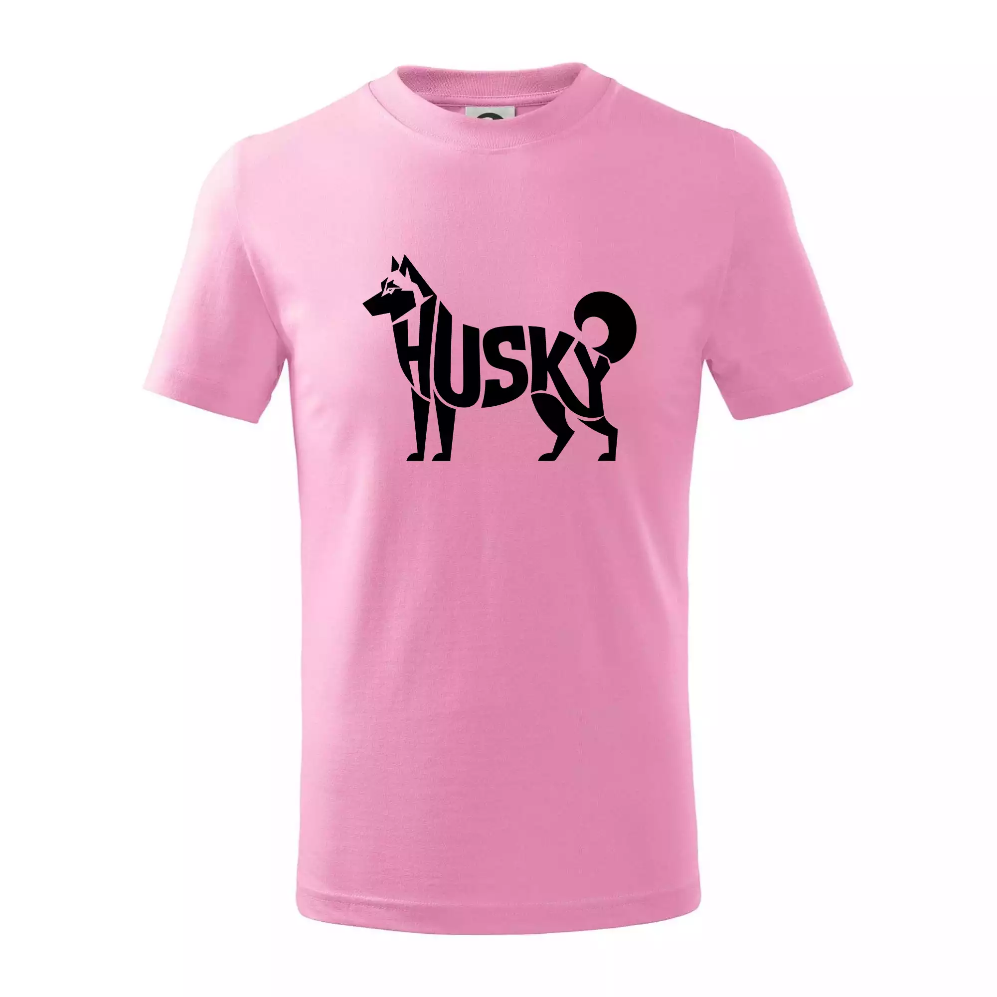 Husky nápis v těle