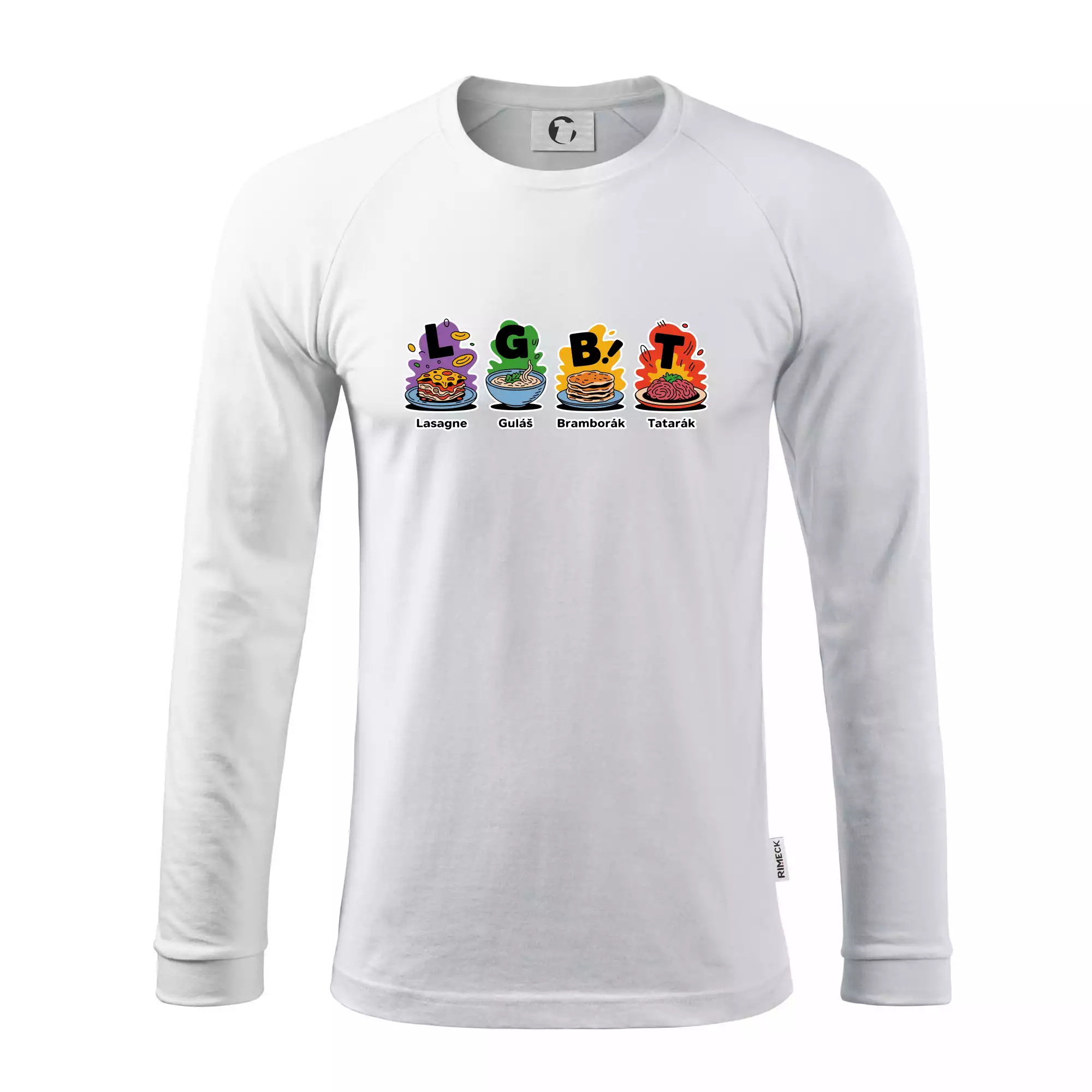 LGBT - Lasagne, Guláš, Bramborák, Tatarák