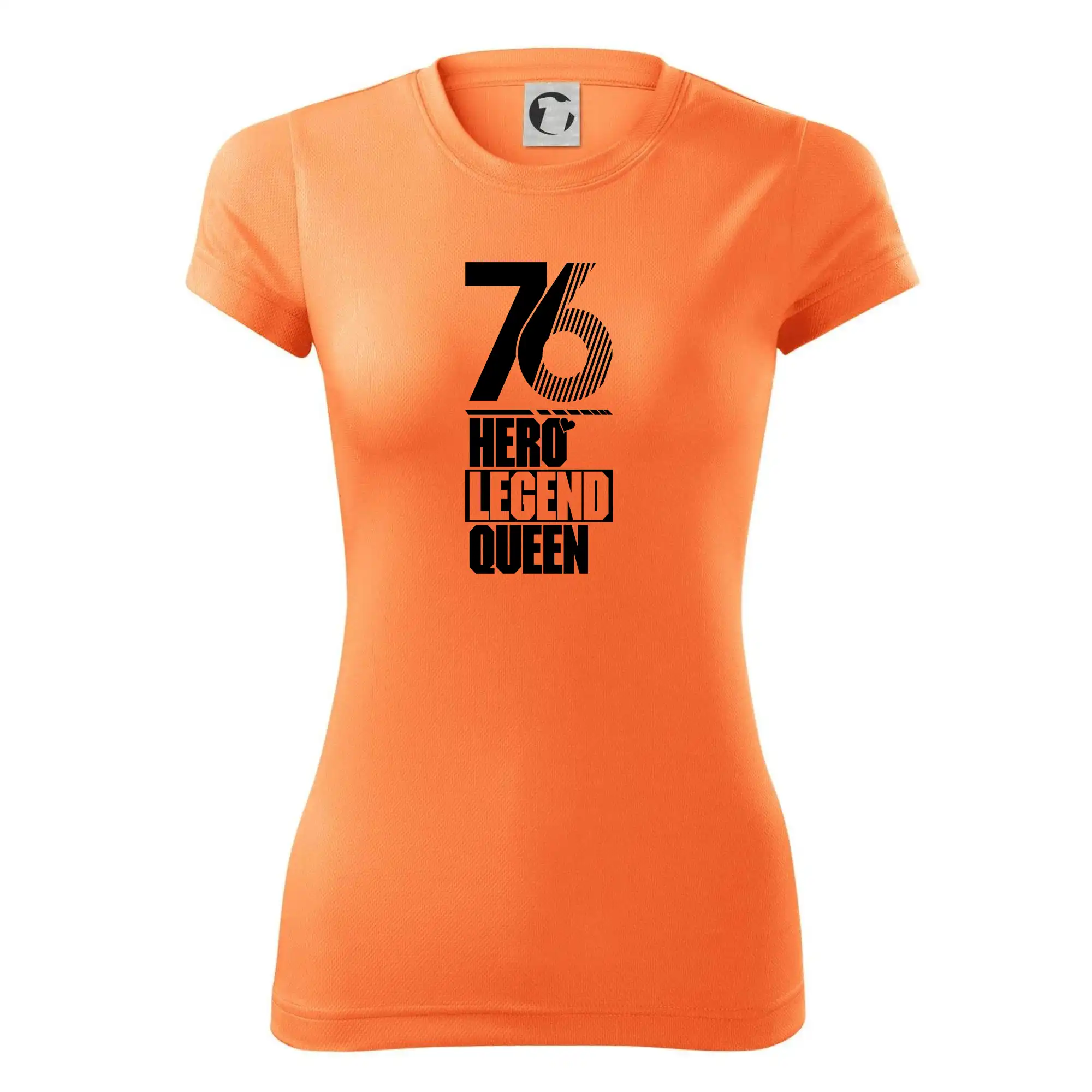 Hero, Legend, Queen 1976