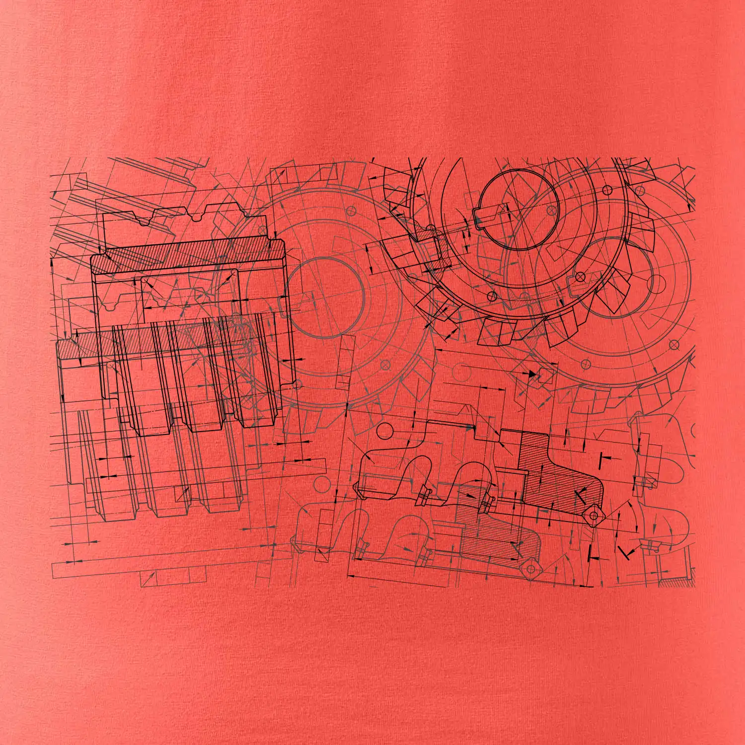 Technické výkresy - frézky