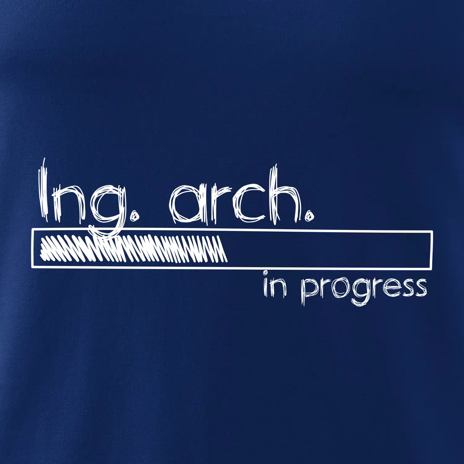 In progress  titul Ing. arch. inženýr architekt / inženýrka architektka