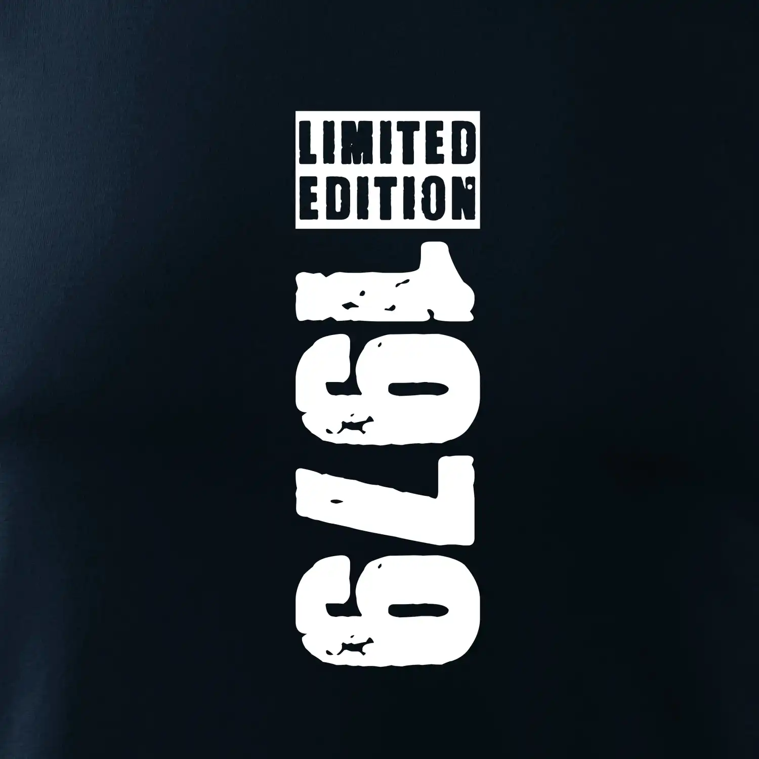 Limited edition 1979 pruh