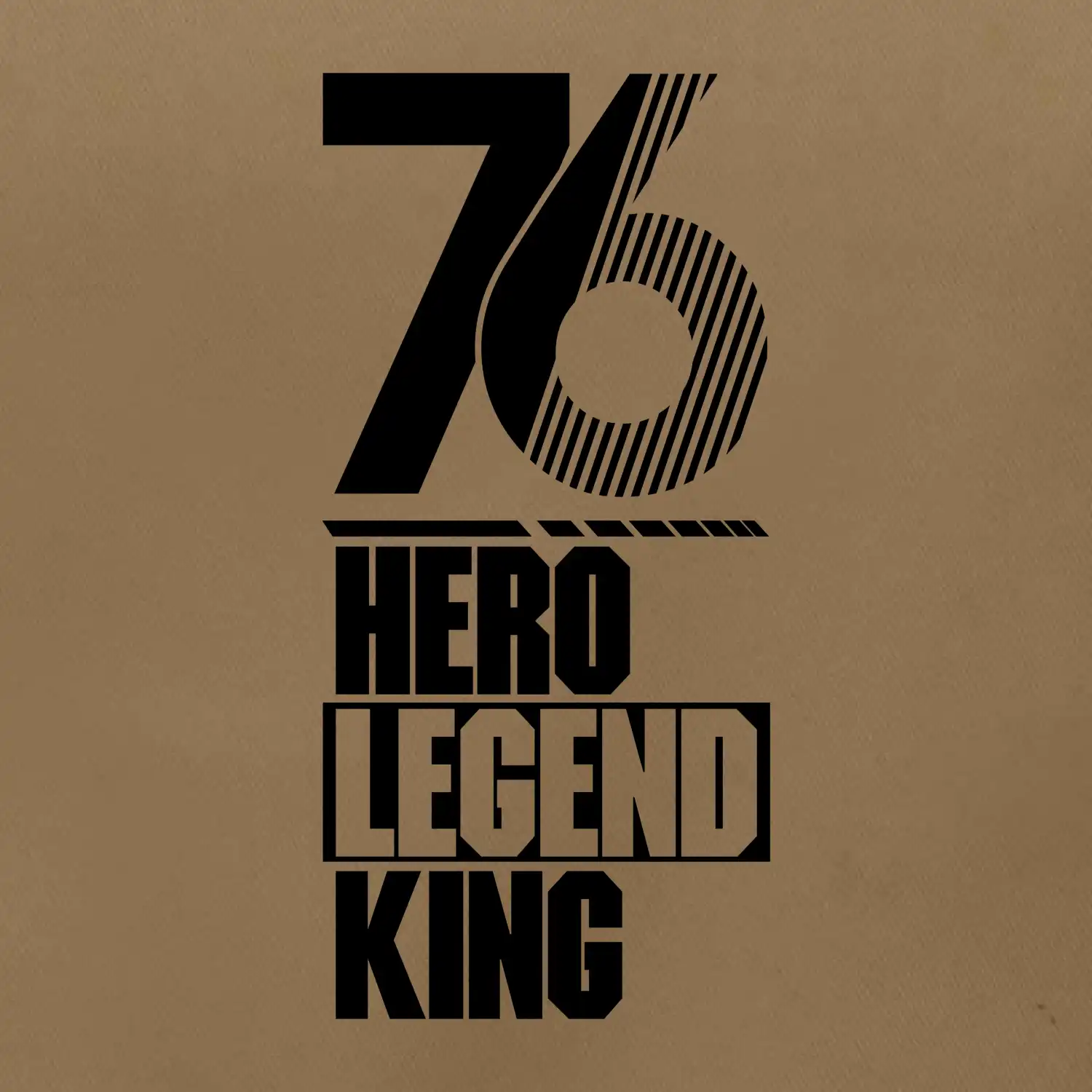 Hero, Legend, King 1976