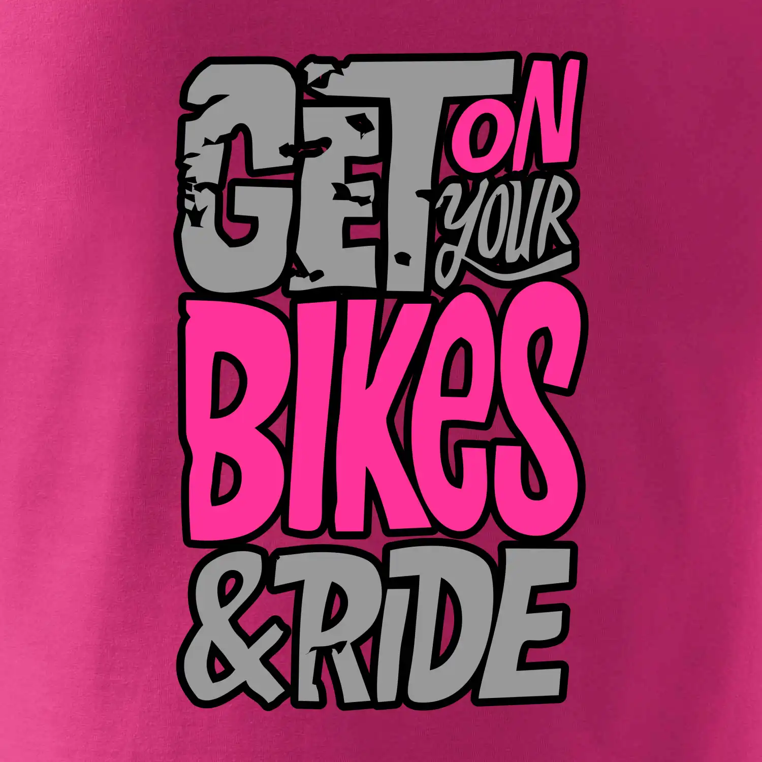 Get on your bikes
