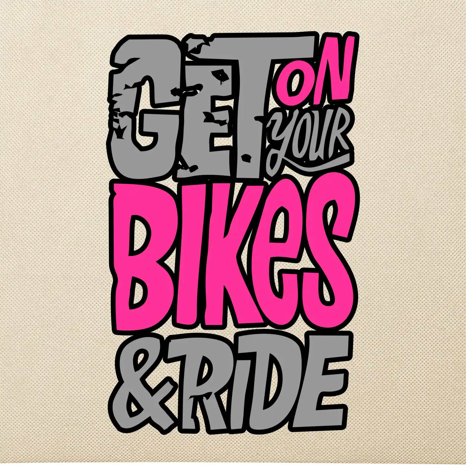 Get on your bikes