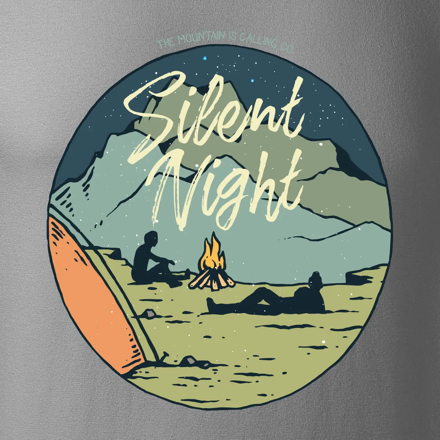 Camp oval Silent Night