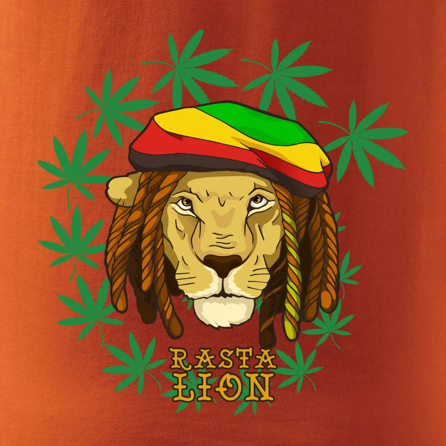 Rasta Lion