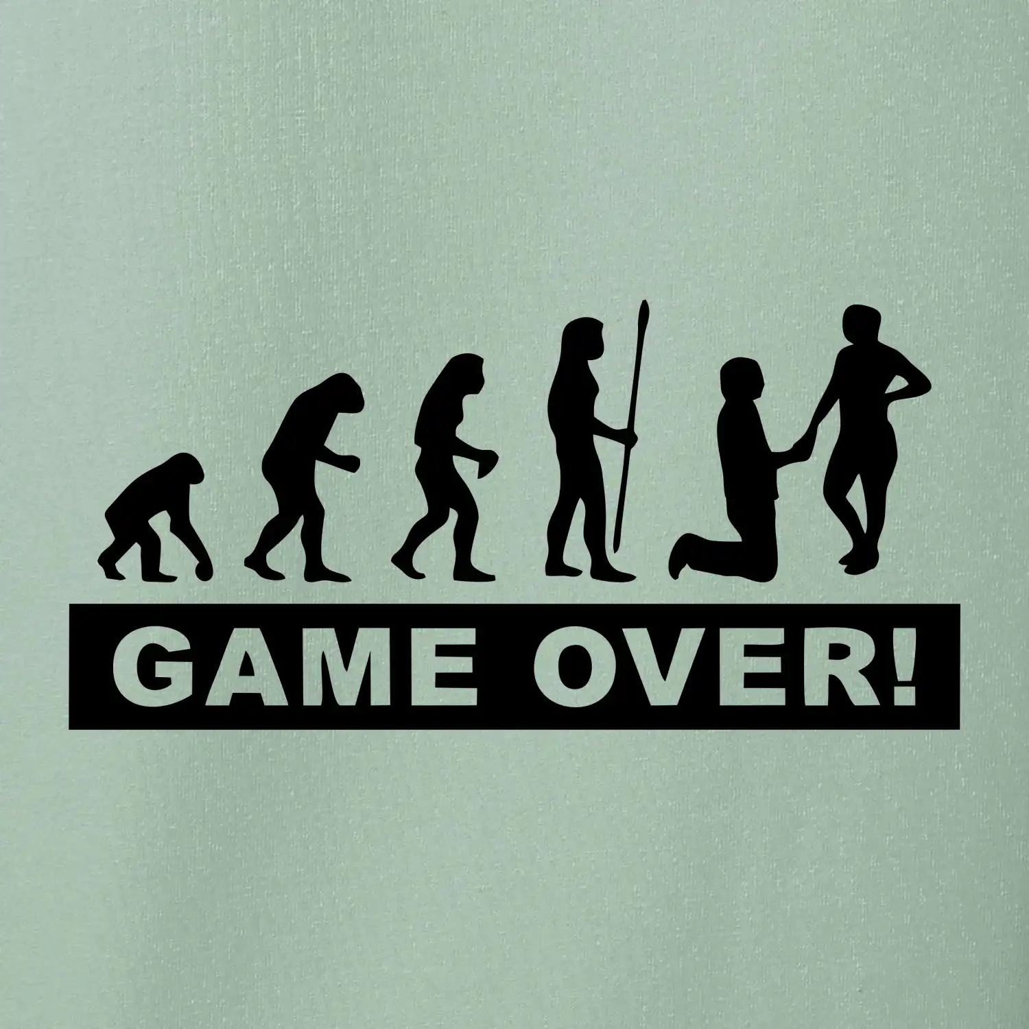 Game over evoluce