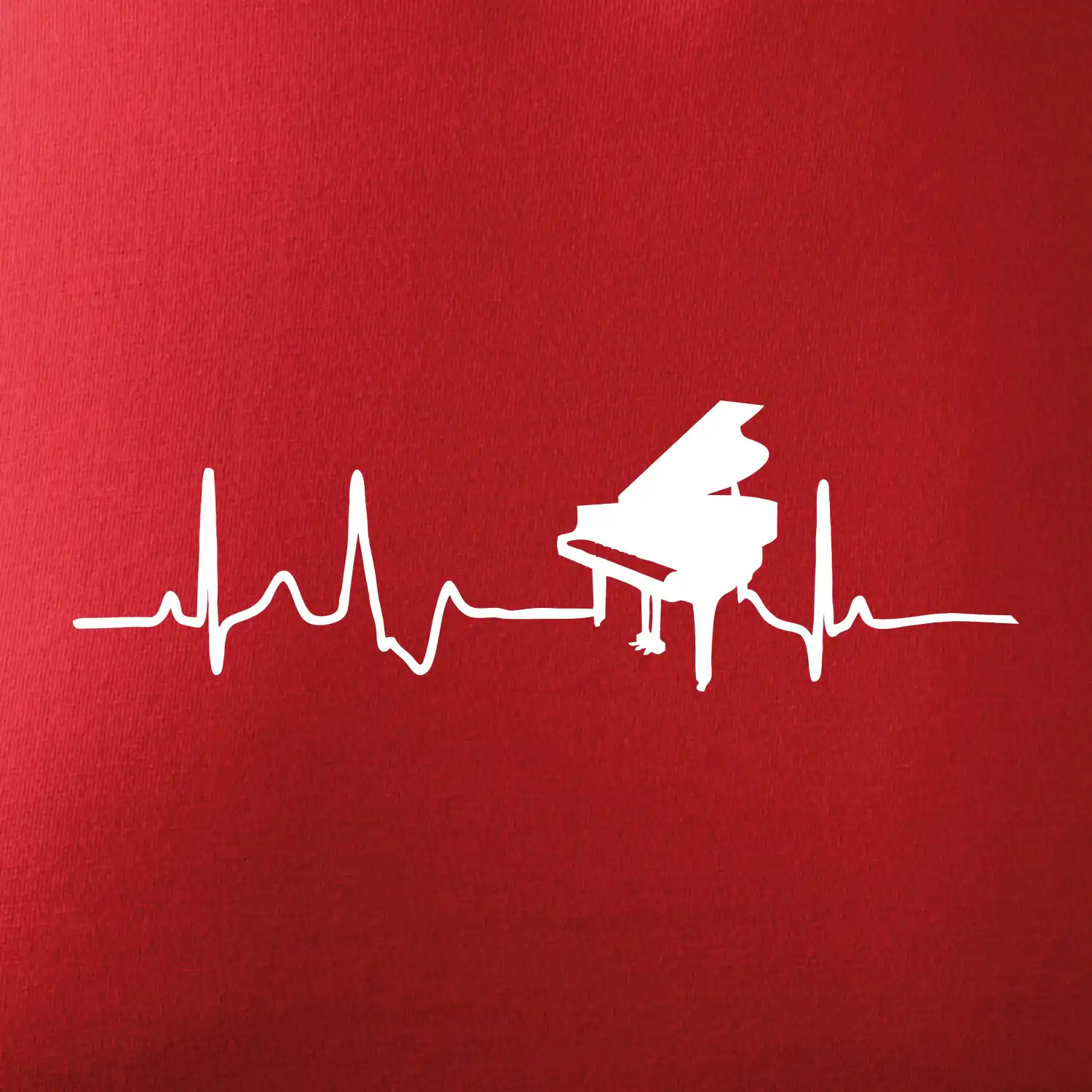 Piano ekg - křídlo
