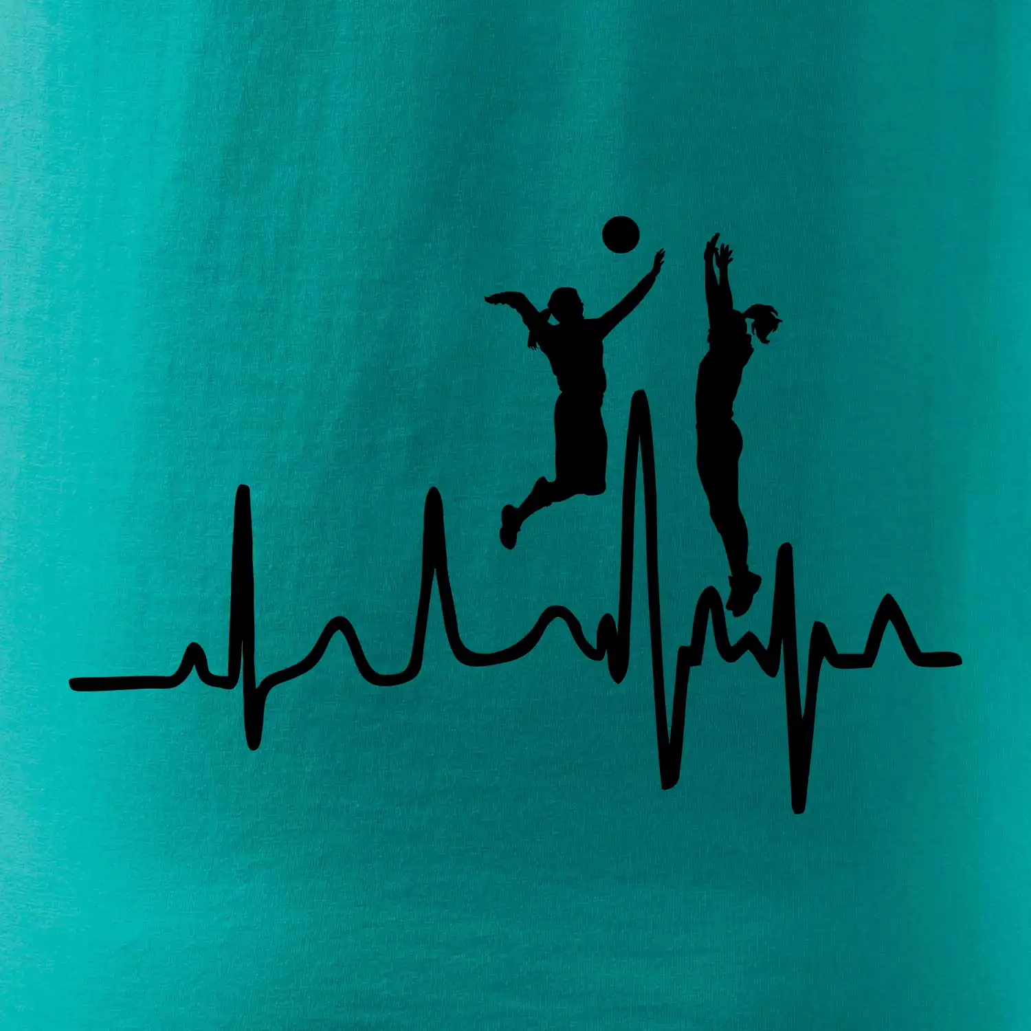 EKG volejbalistky