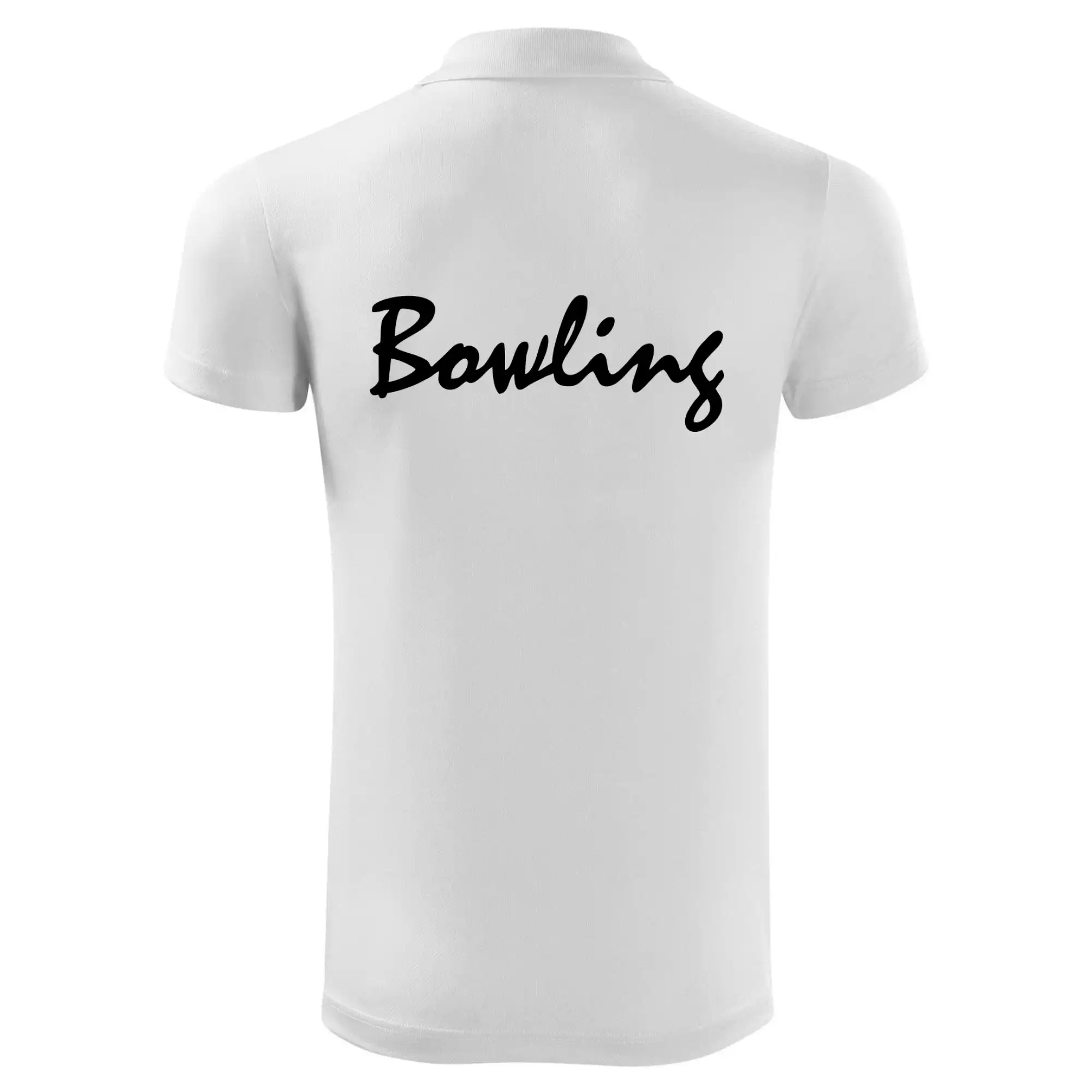 Bowling nápis psací