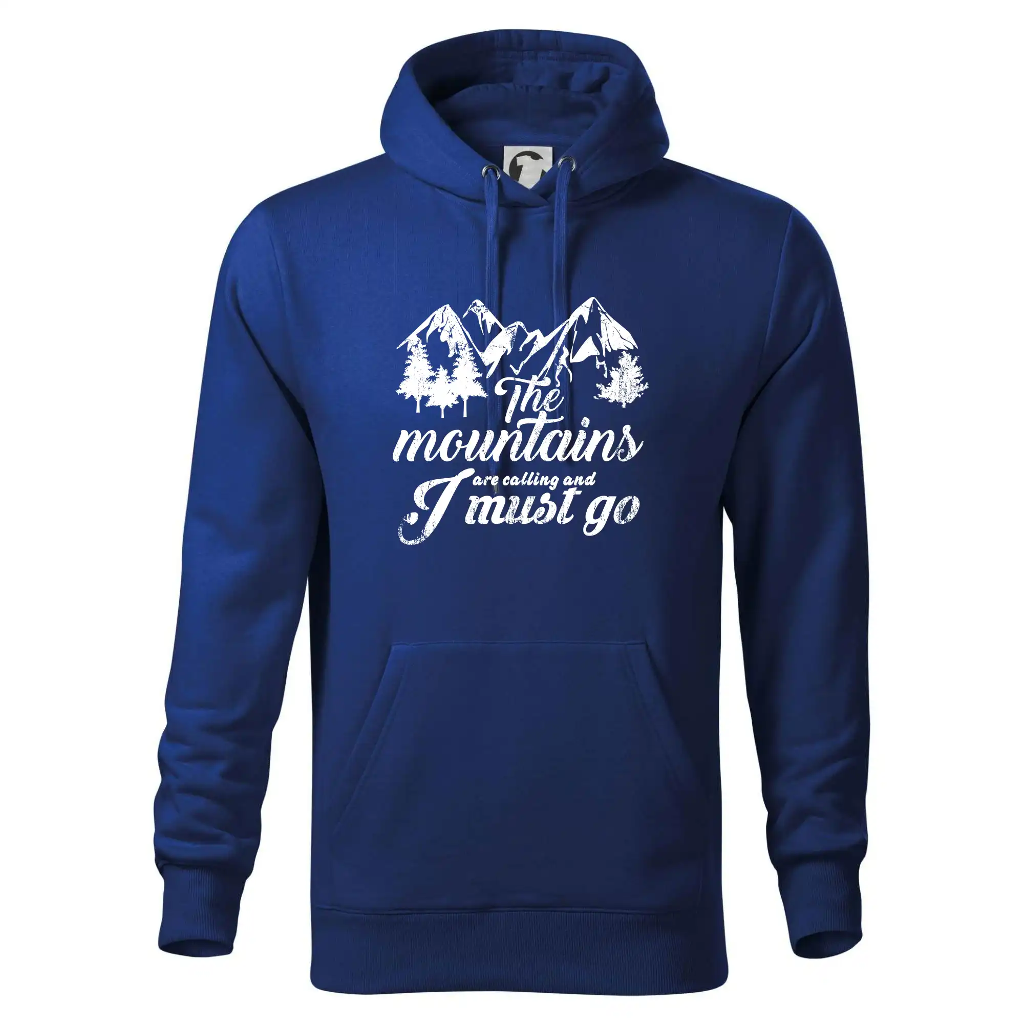 The mountains are calling and i must go