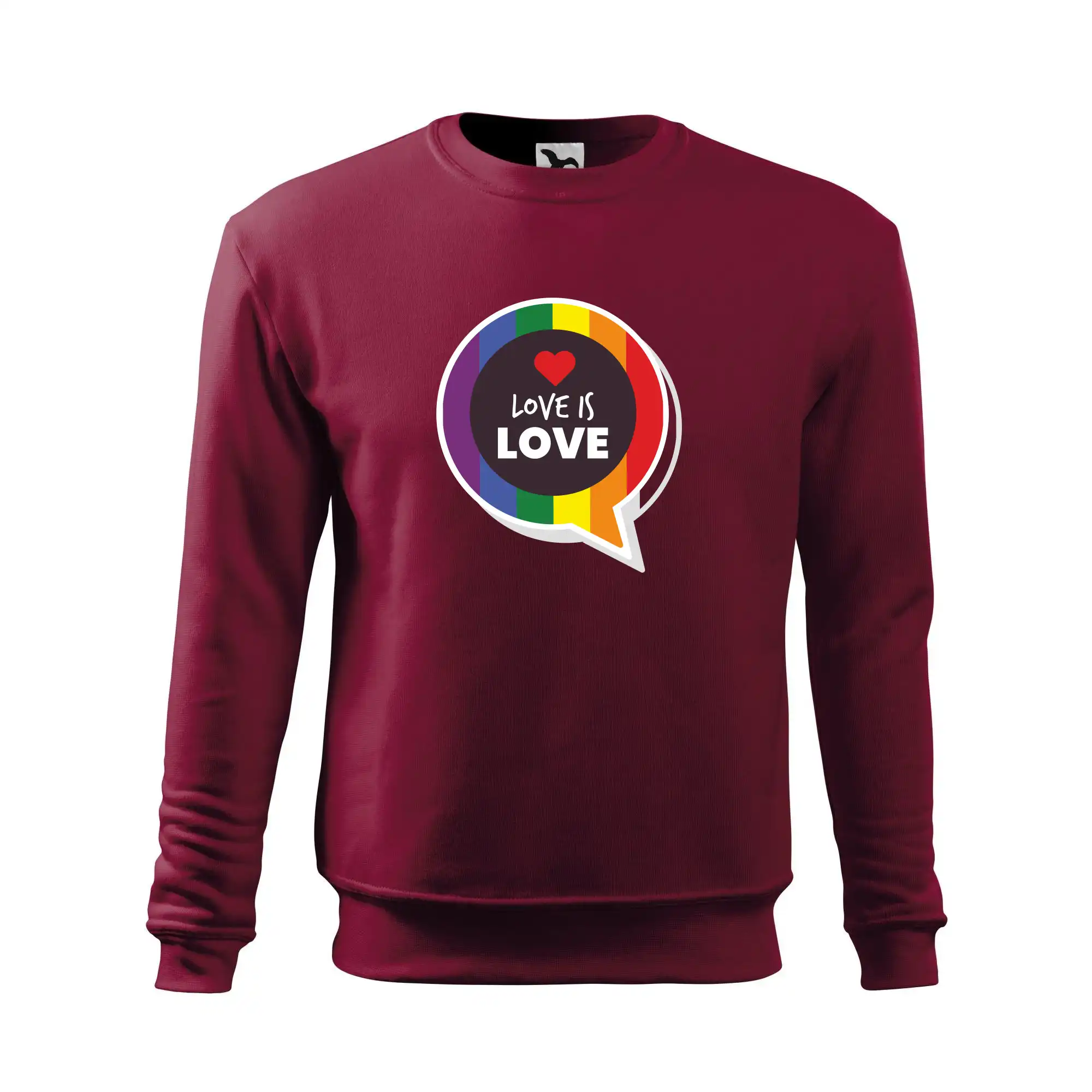 Love is love bublina