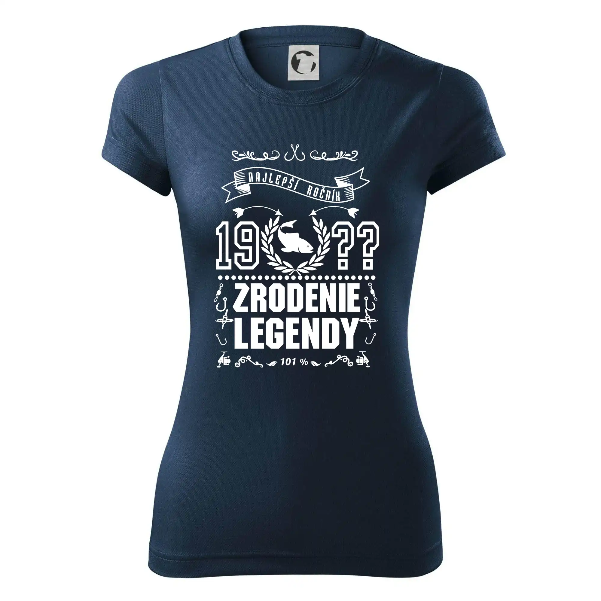 Zrodenie legendy - pre rybárov