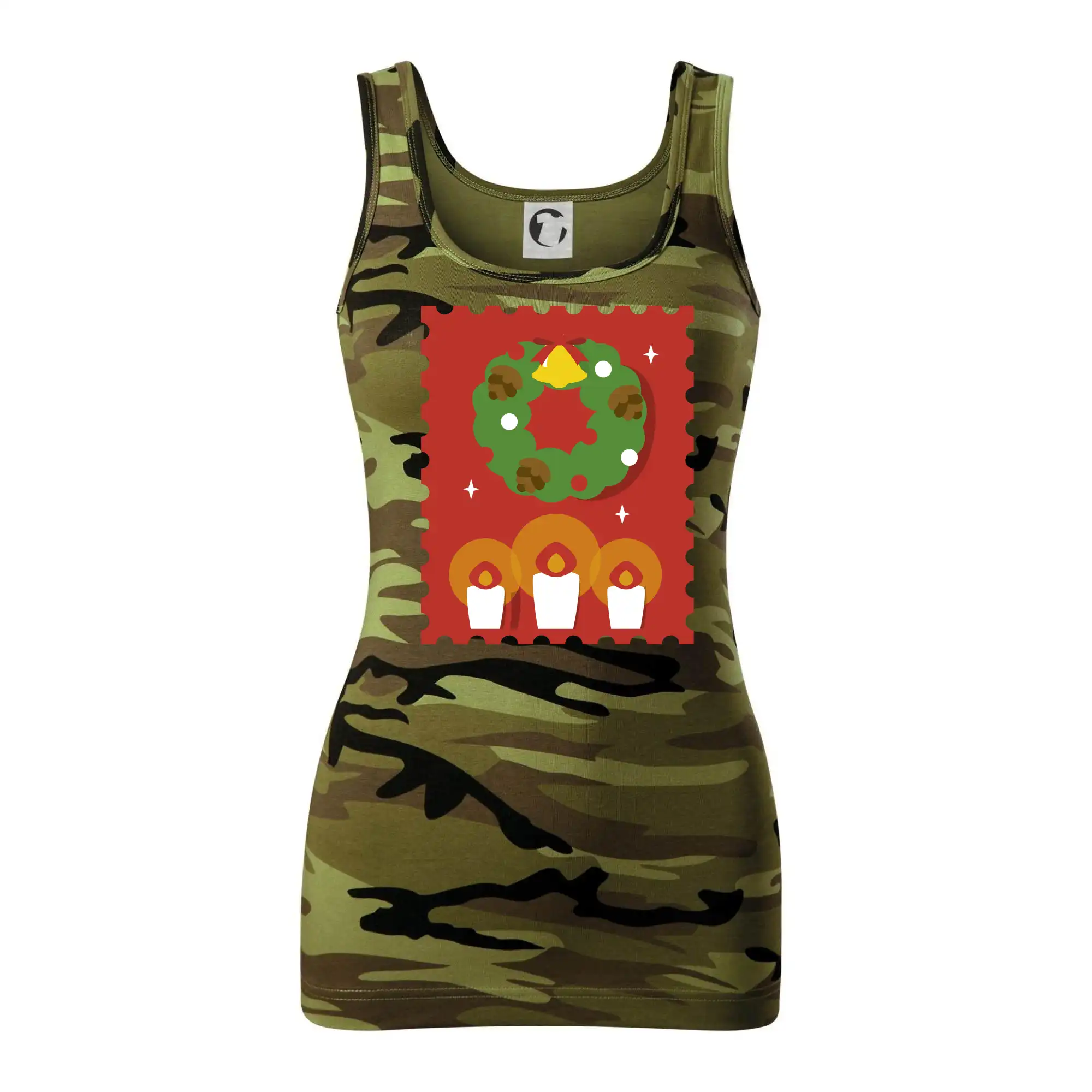 Rodinná vánoční trička - známky