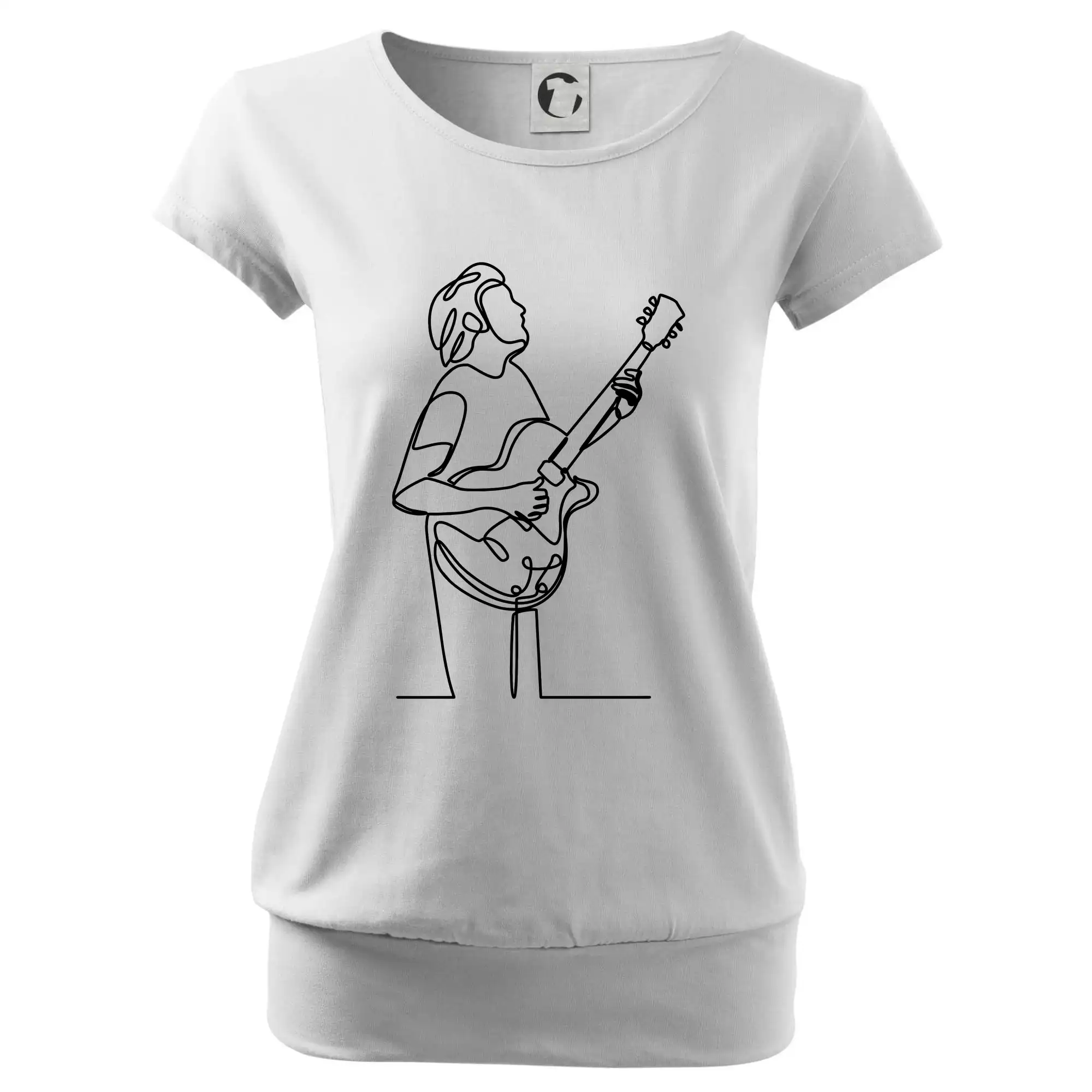 Kytarista jedním tahem