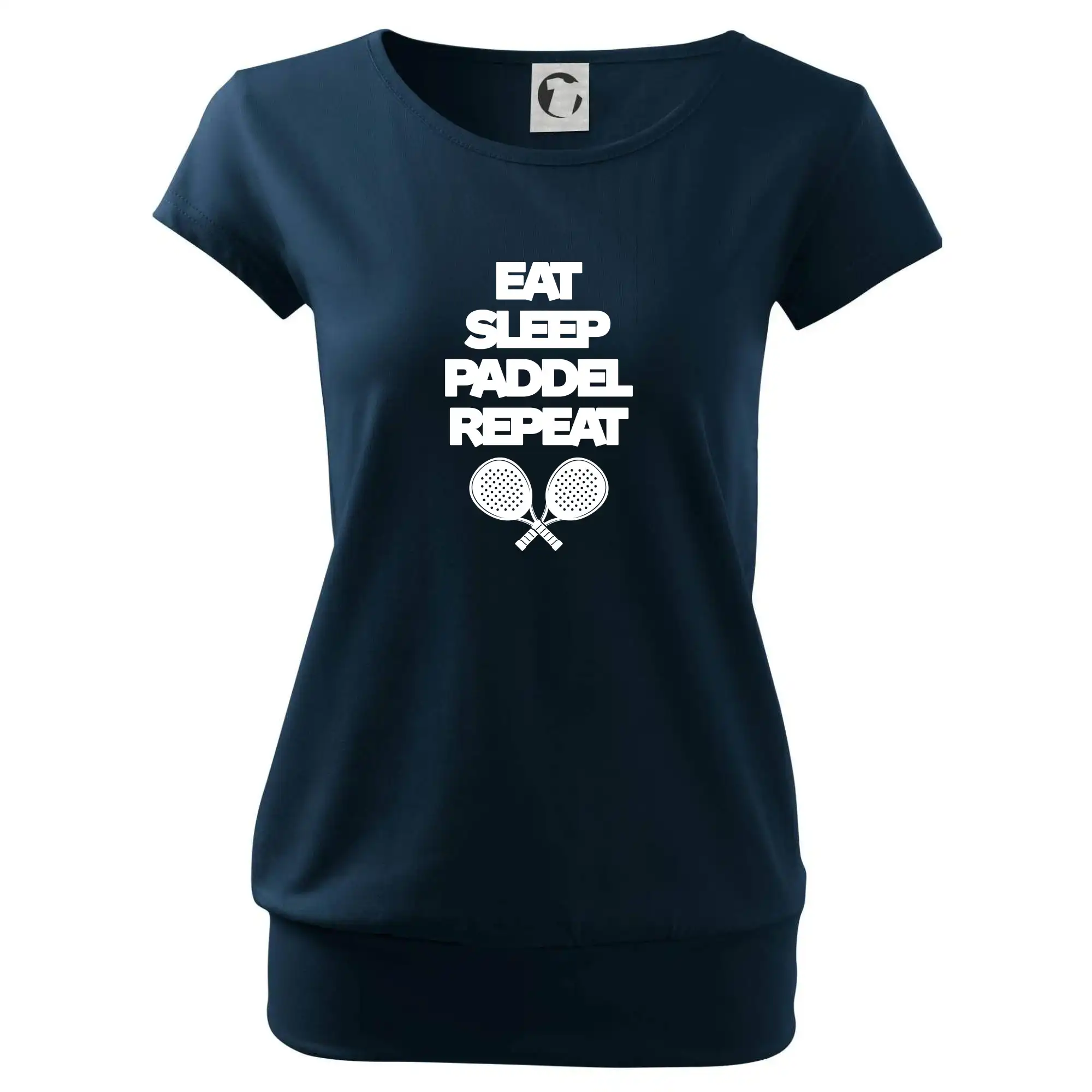 Eat sleep paddel repeat pod sebou