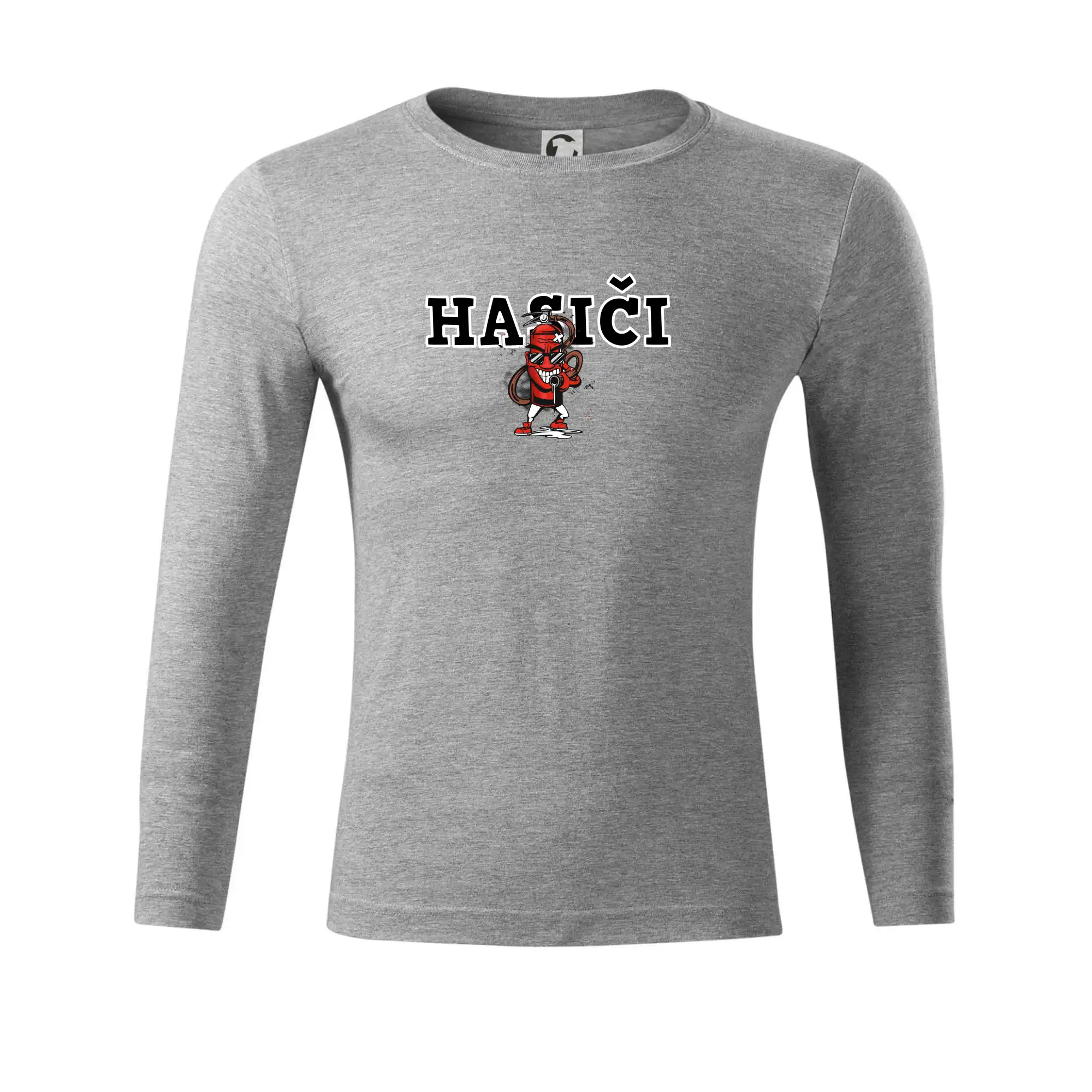 Hasiči hasící přístroj