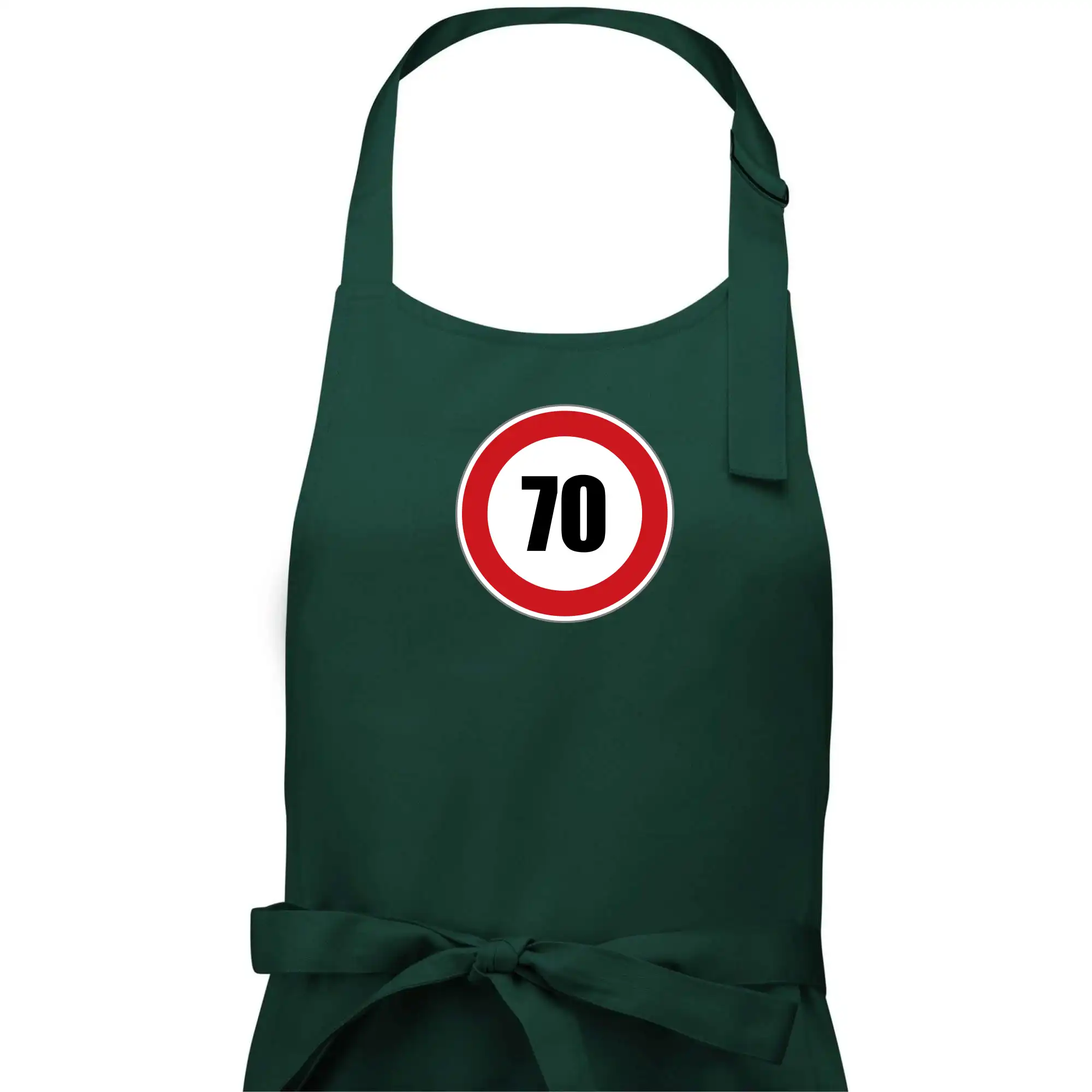 Dopravní značka - omezení rychlosti 70