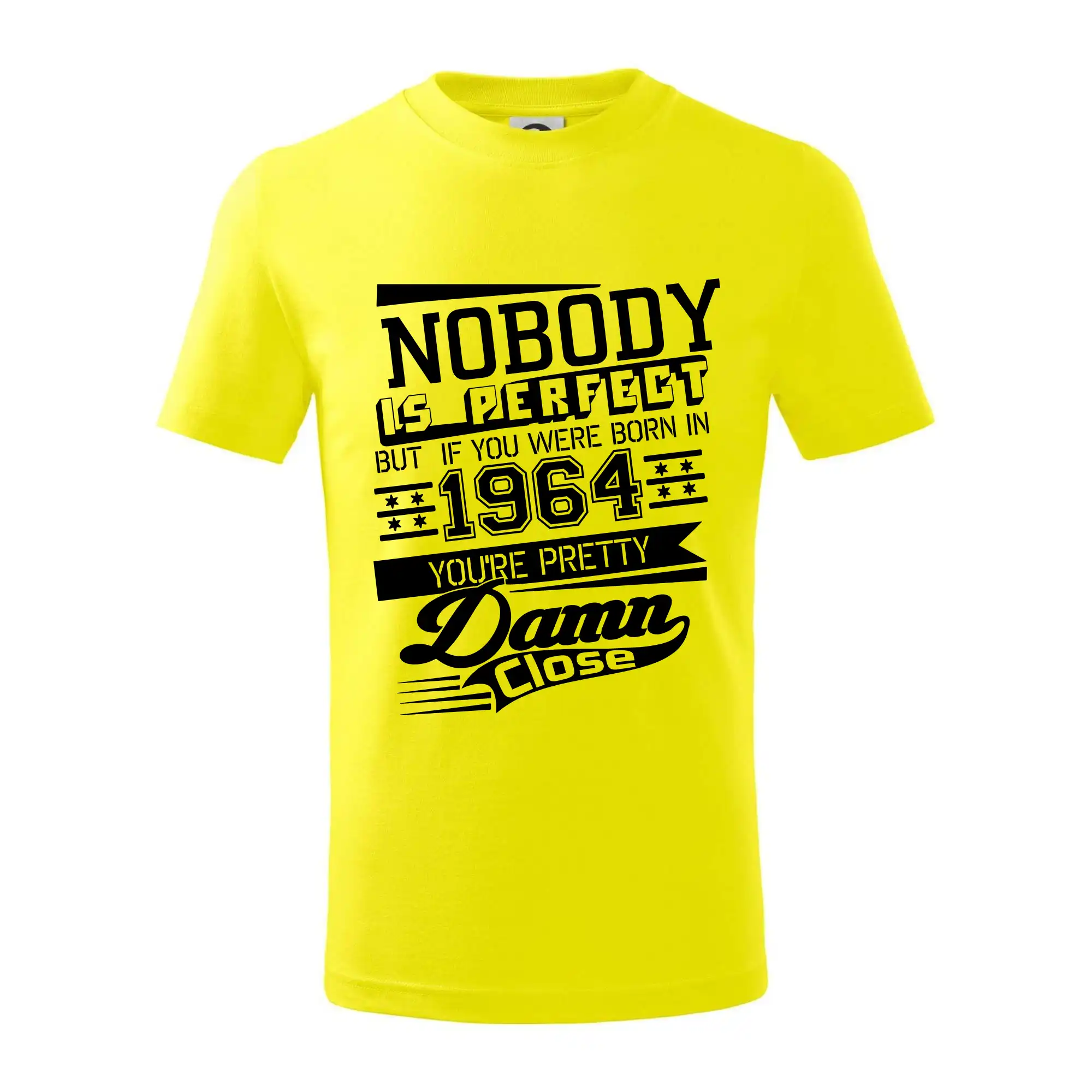Nobody is perfect - 1964