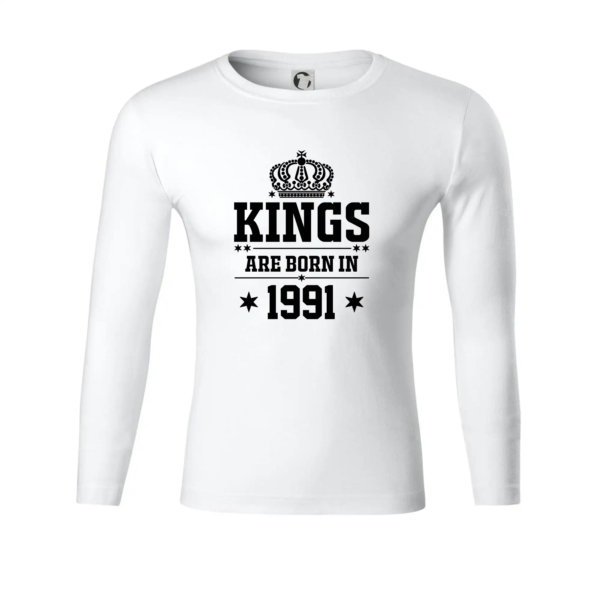 Kings are born in 1991