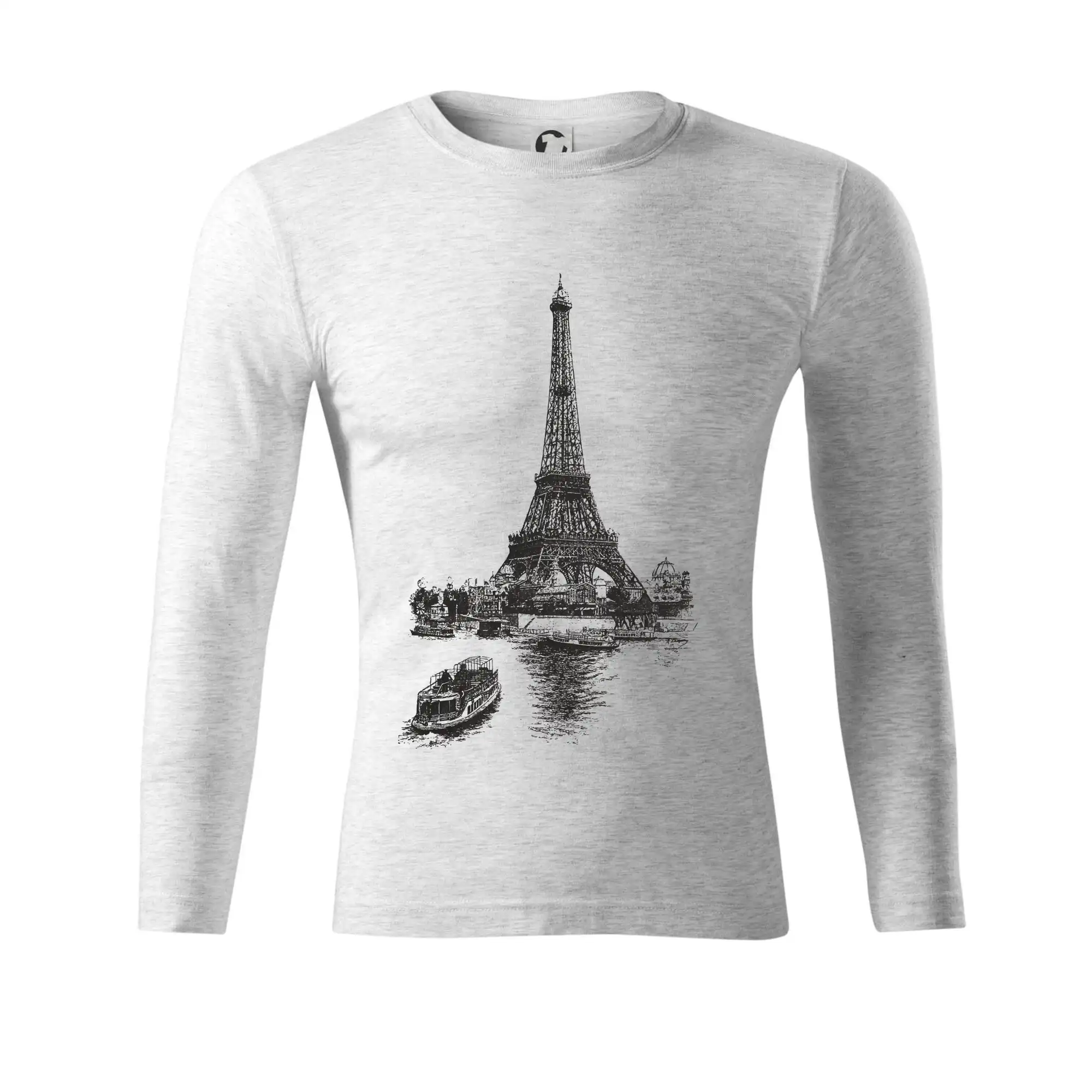 Eiffelovka s loďkou