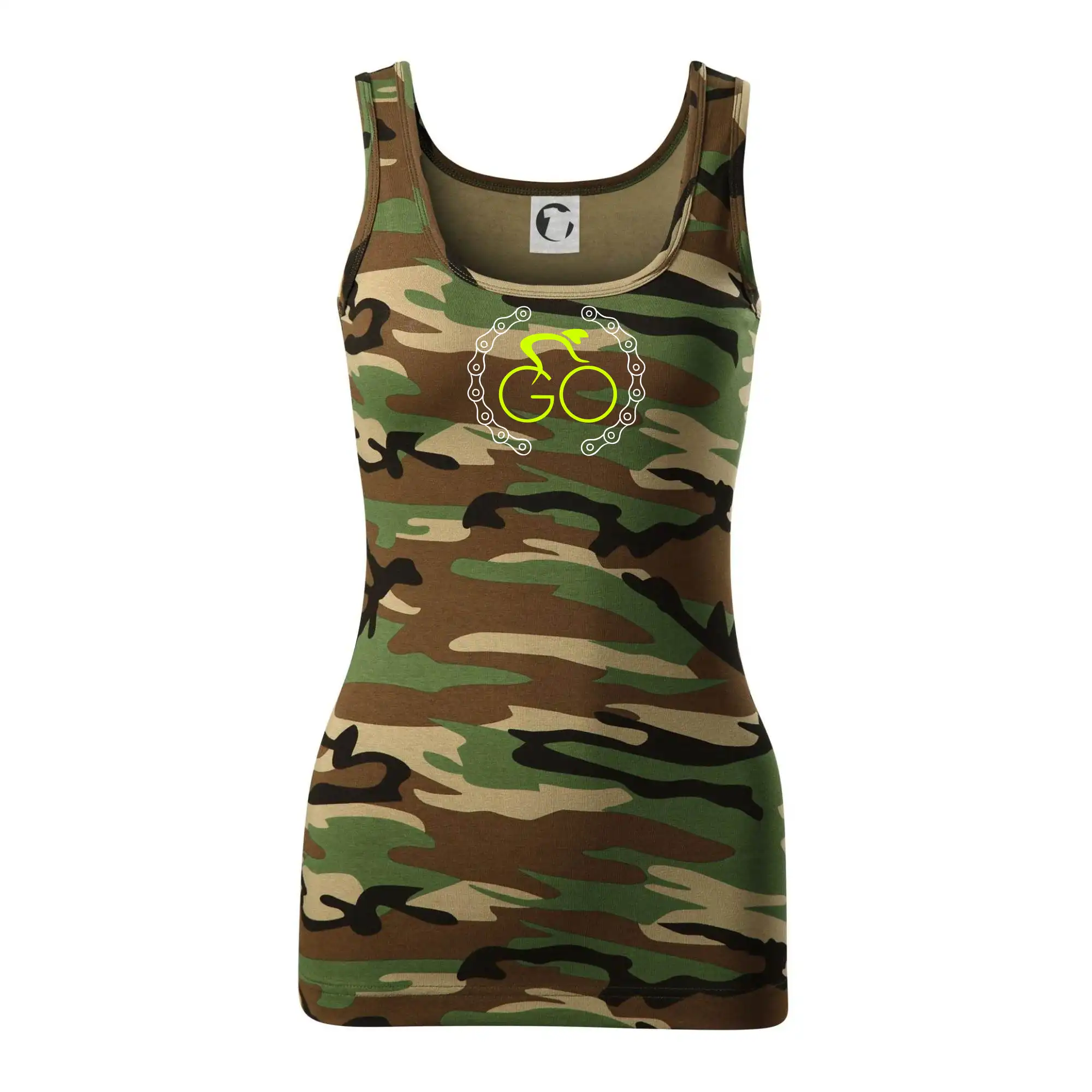 GO cyklista (fluo potisk)