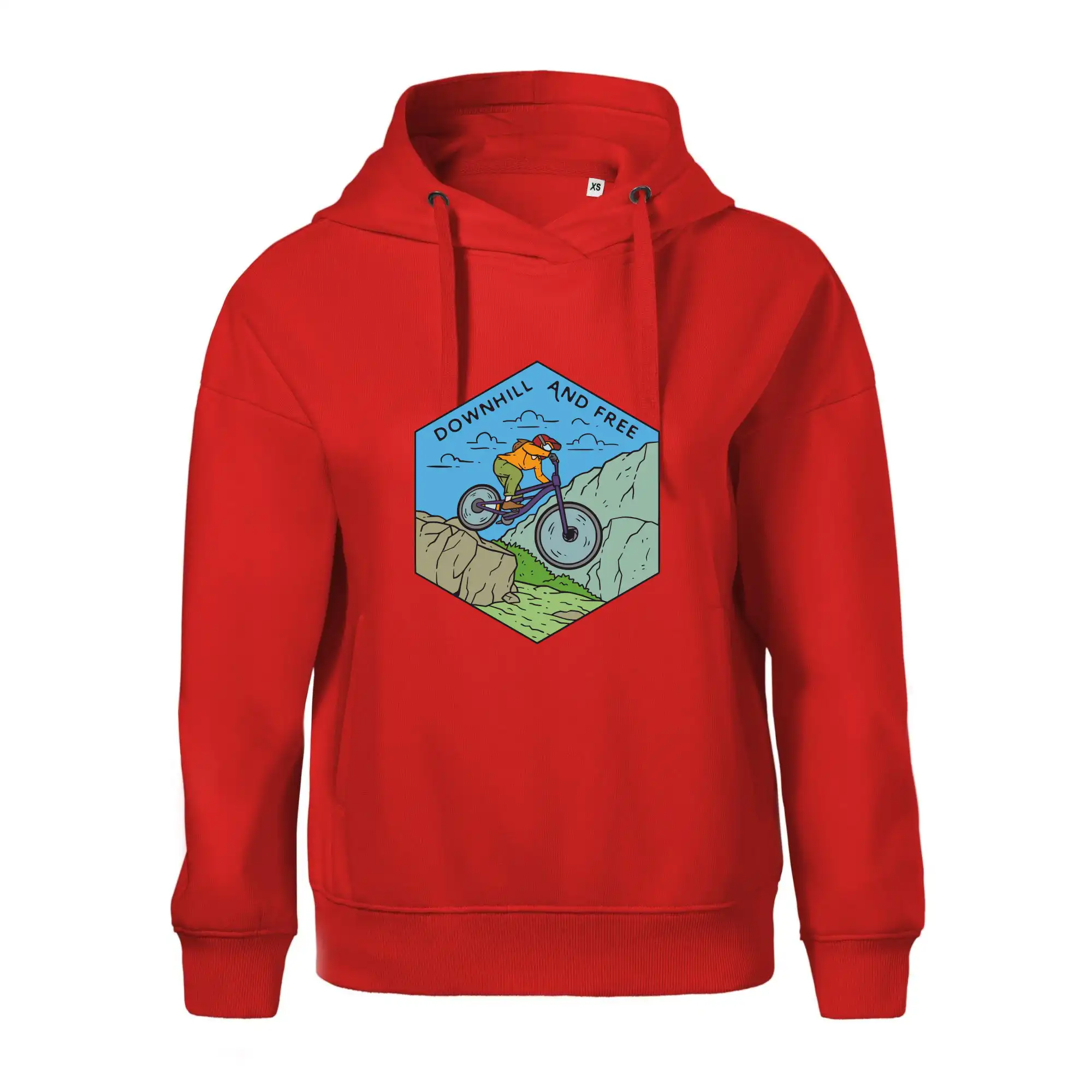 Downhill and free holka