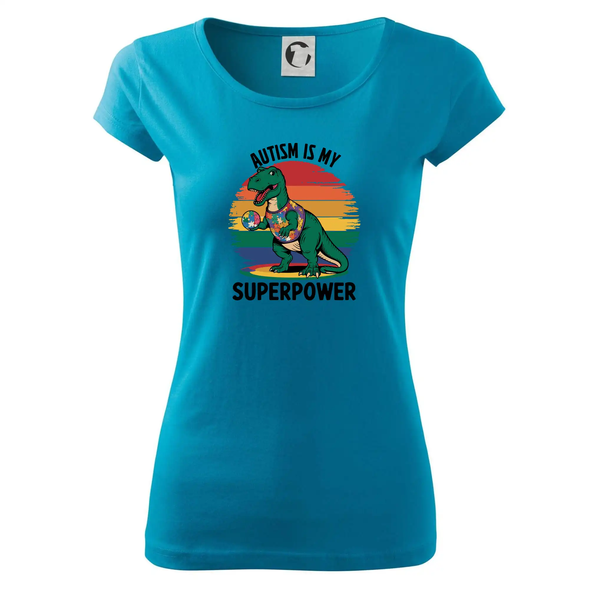 Dinousarus a puzzle  Autism is my superpower