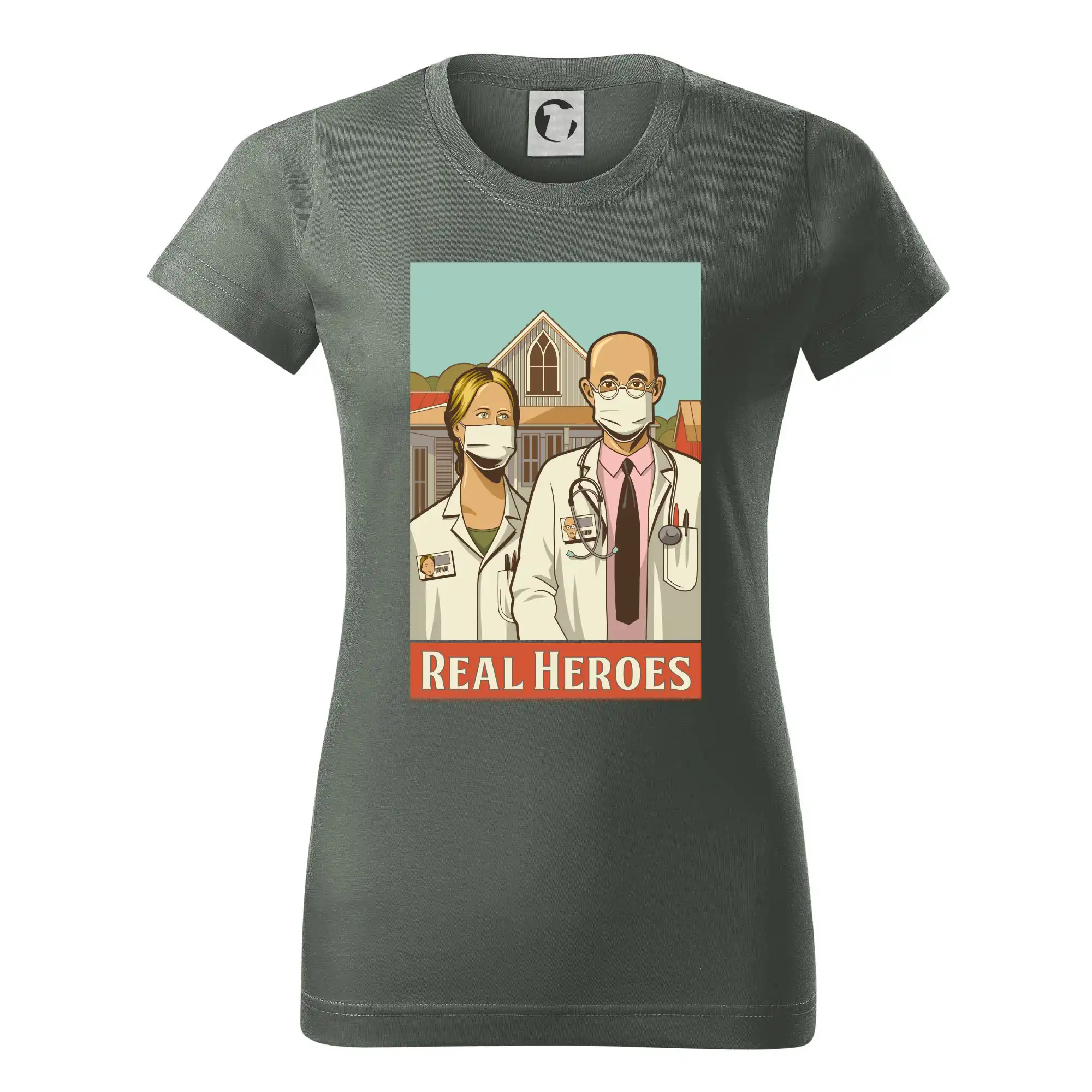 Covid - real heroes