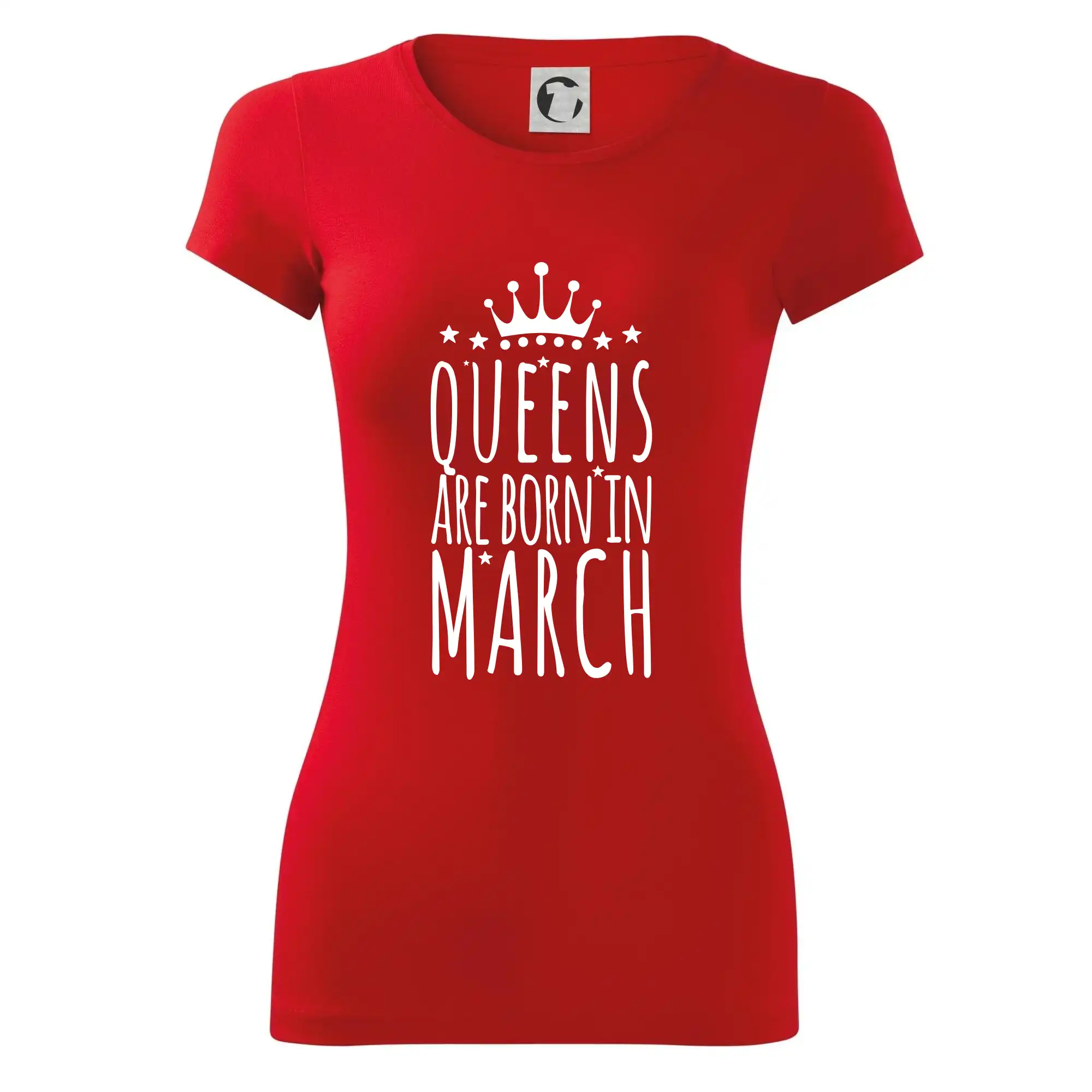 Queens are born in March