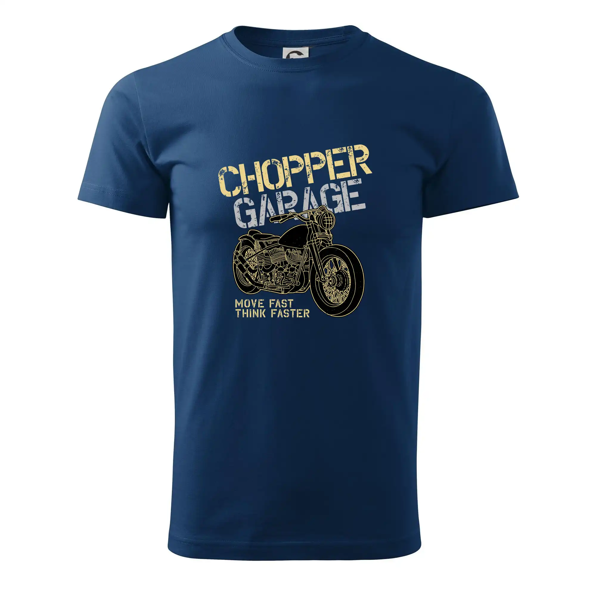 Chopper garage