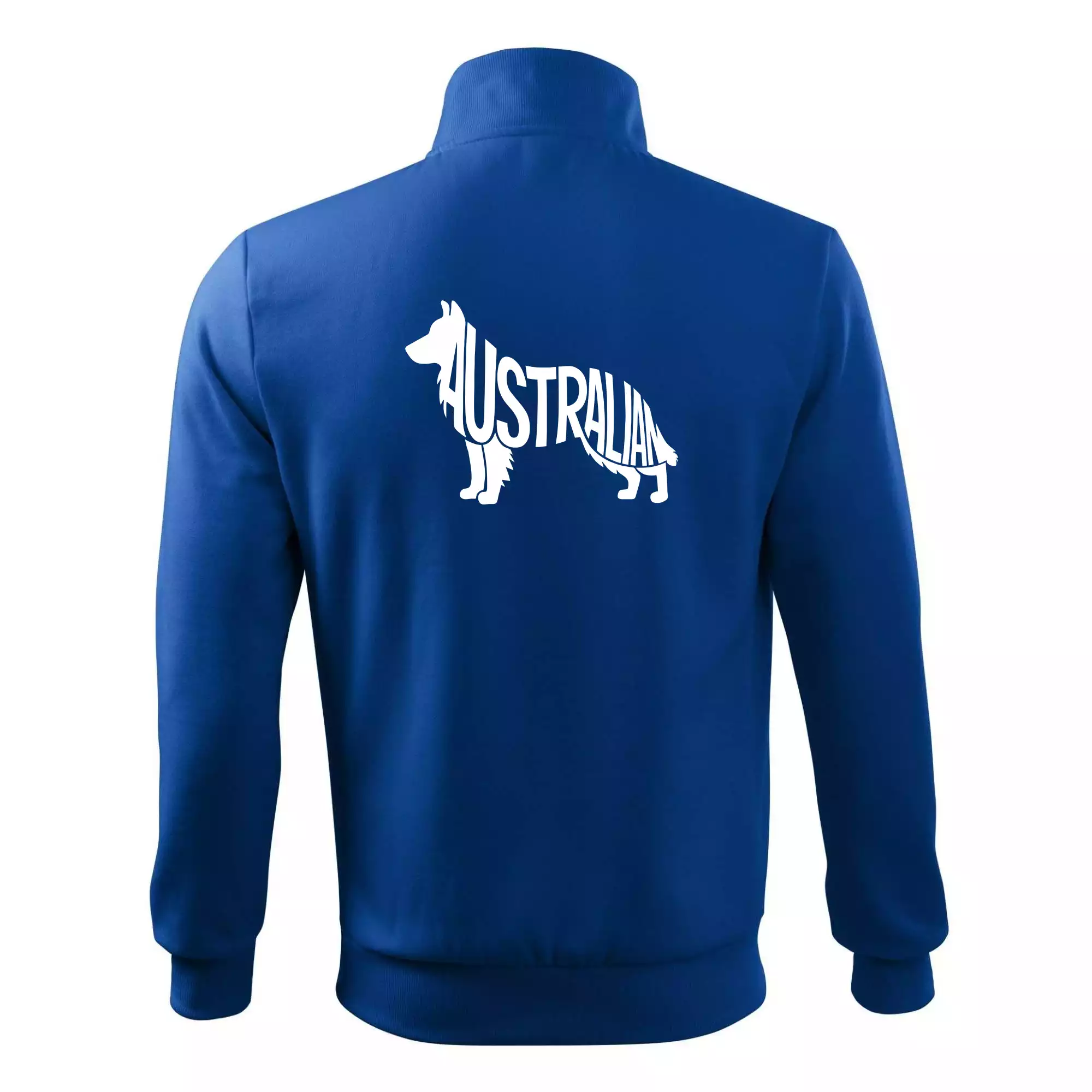 Australský Ovčák - nápis v těle