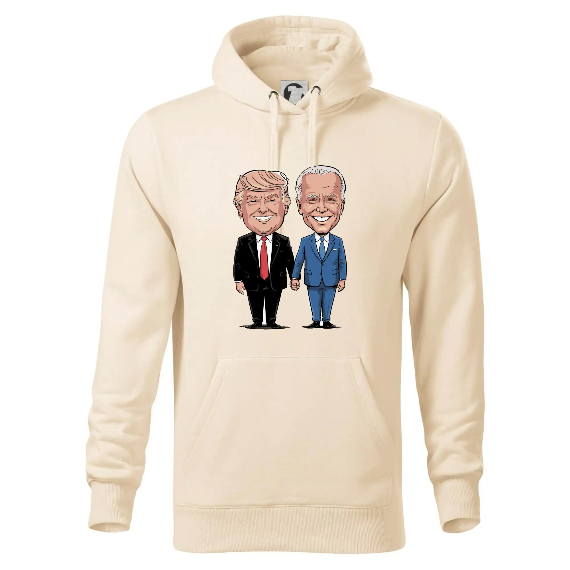 Trump a Biden - velký kamarádi