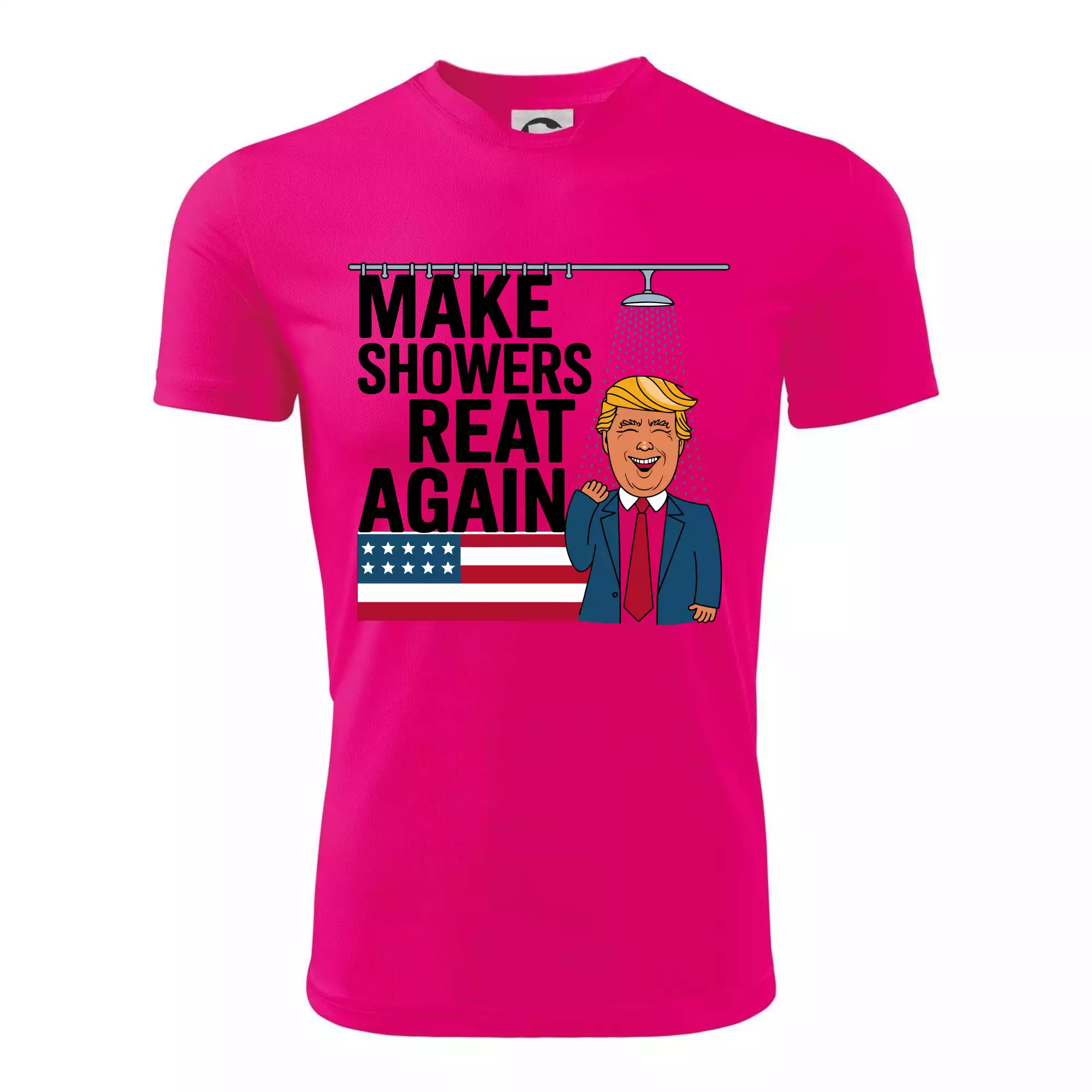 Trump make showers great again