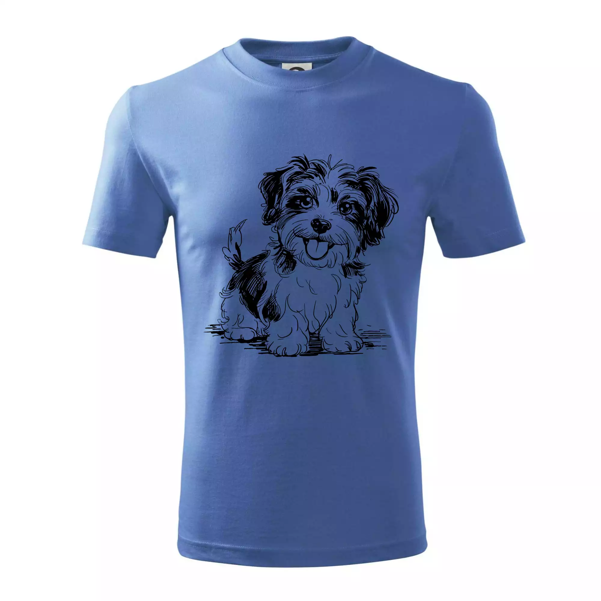 Havanský psík skica