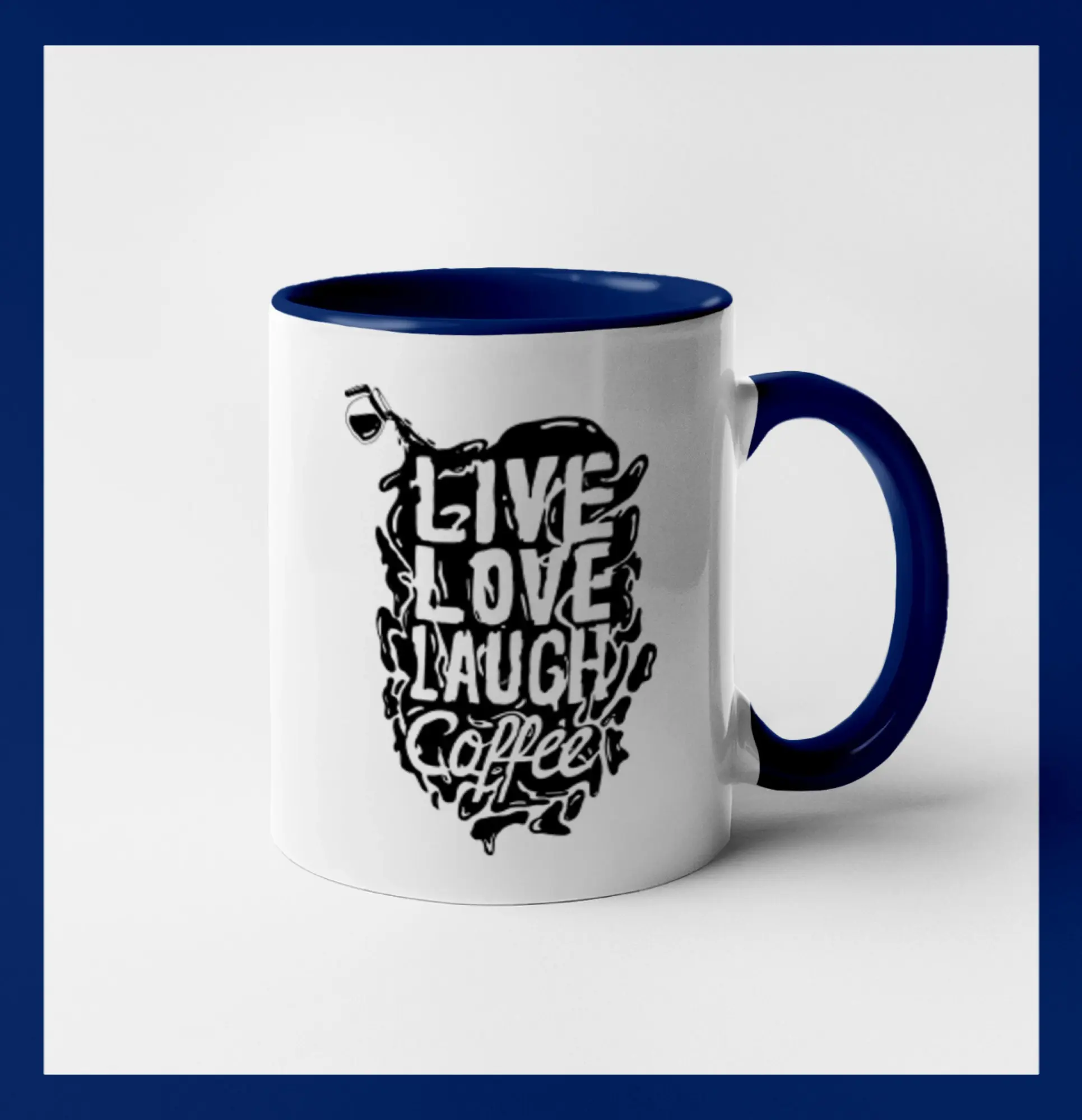 Live love laugh coffee