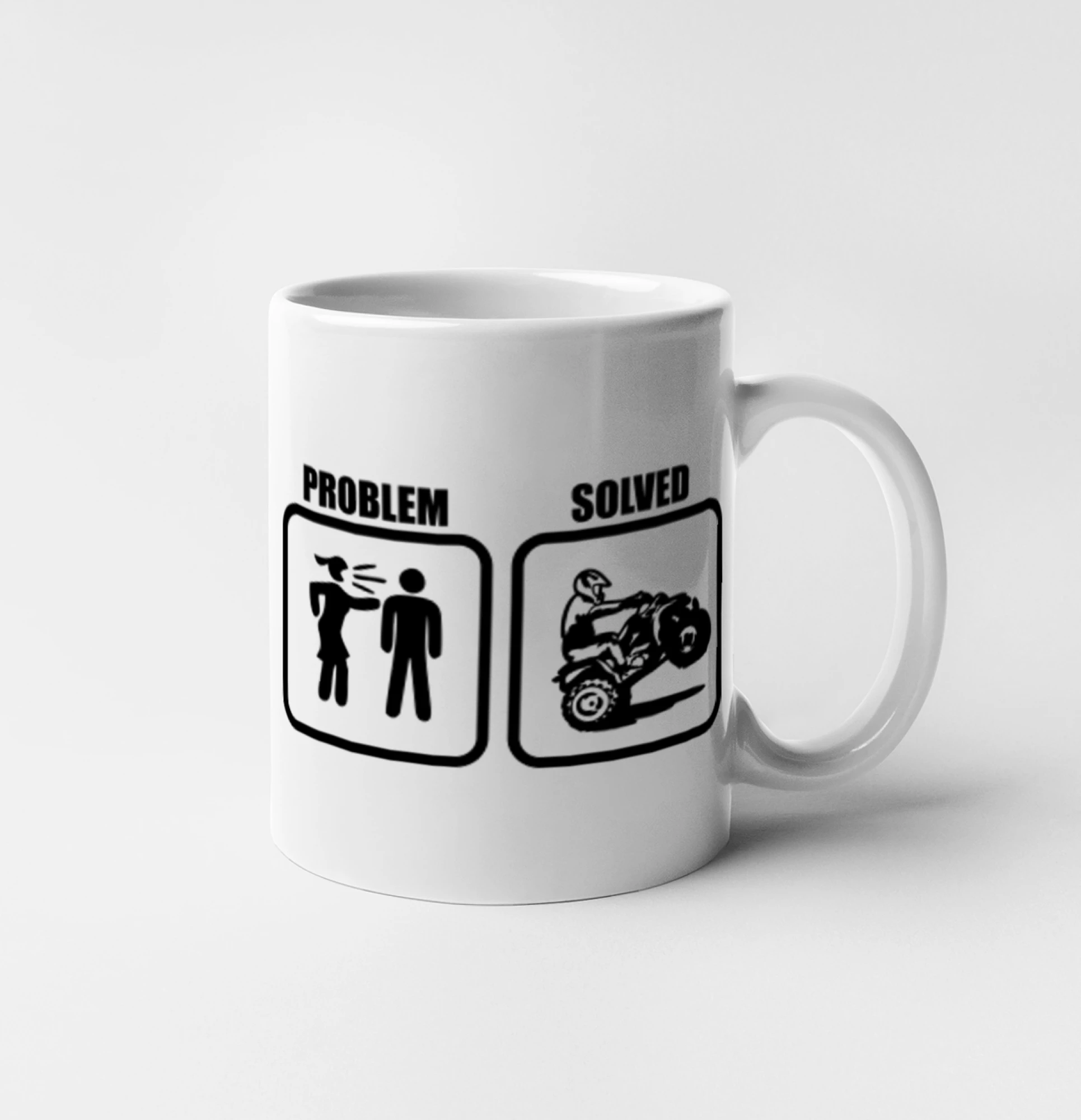 Problem quad / čtyřkolka