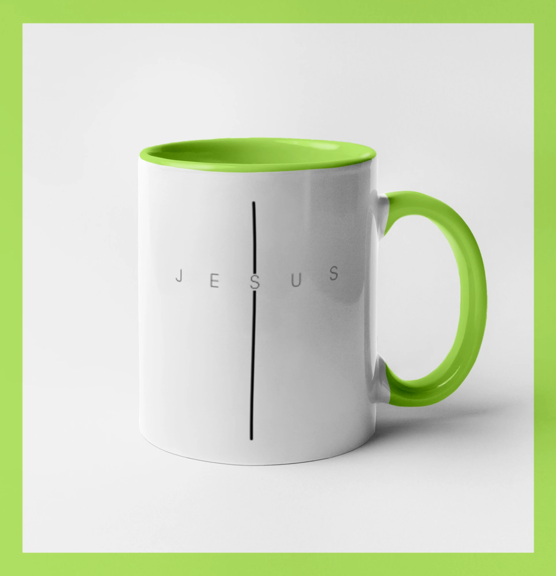 Jesus nápis v kříži