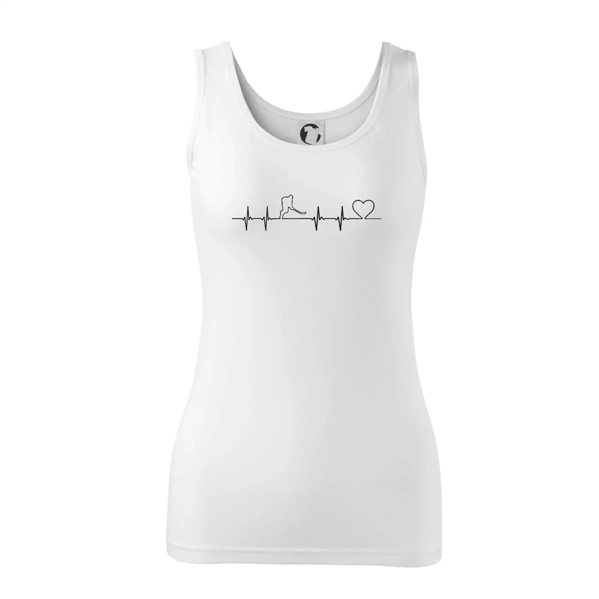 Hokejový hráč EKG