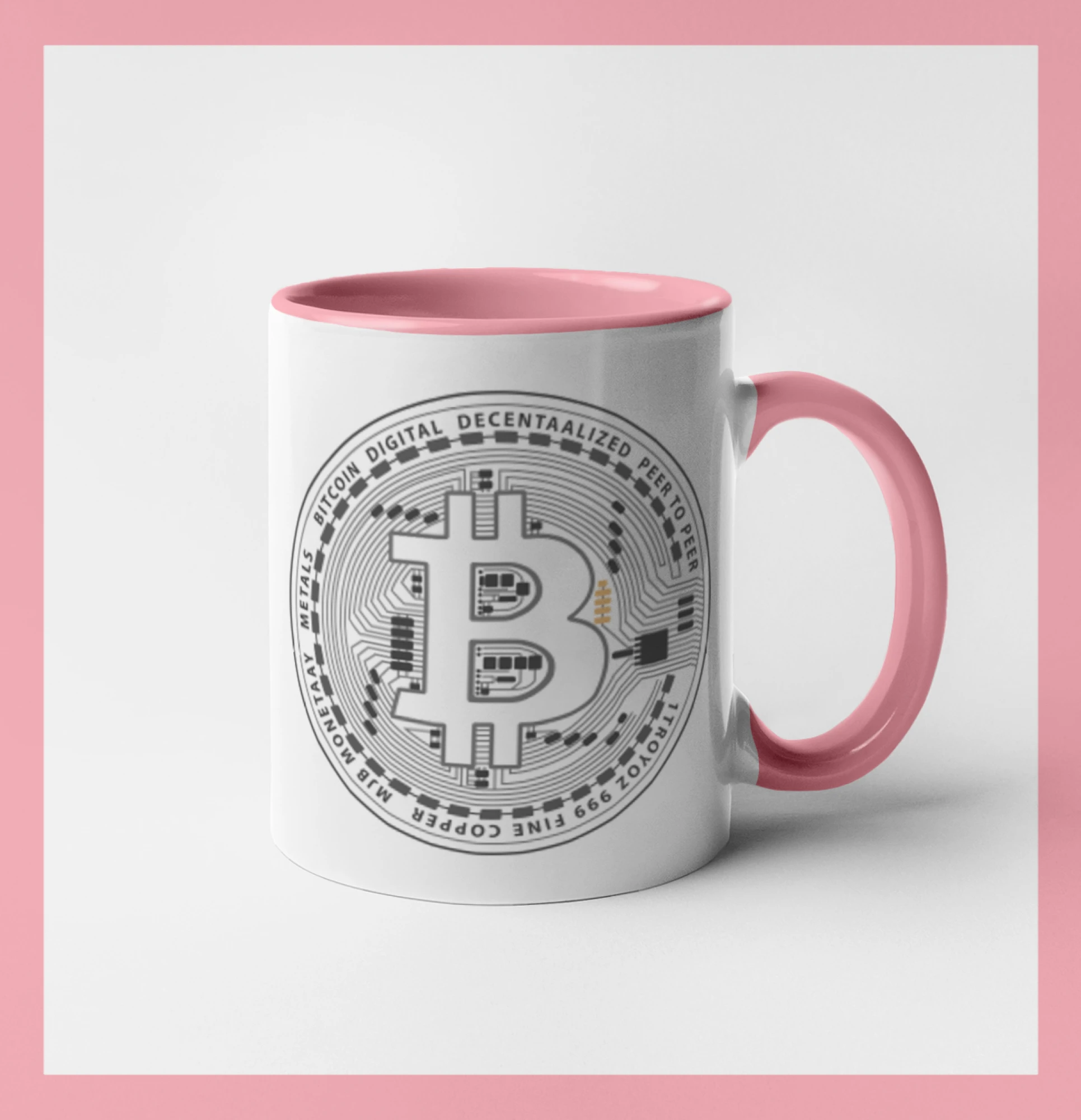 Bitcoin tištěný spoj