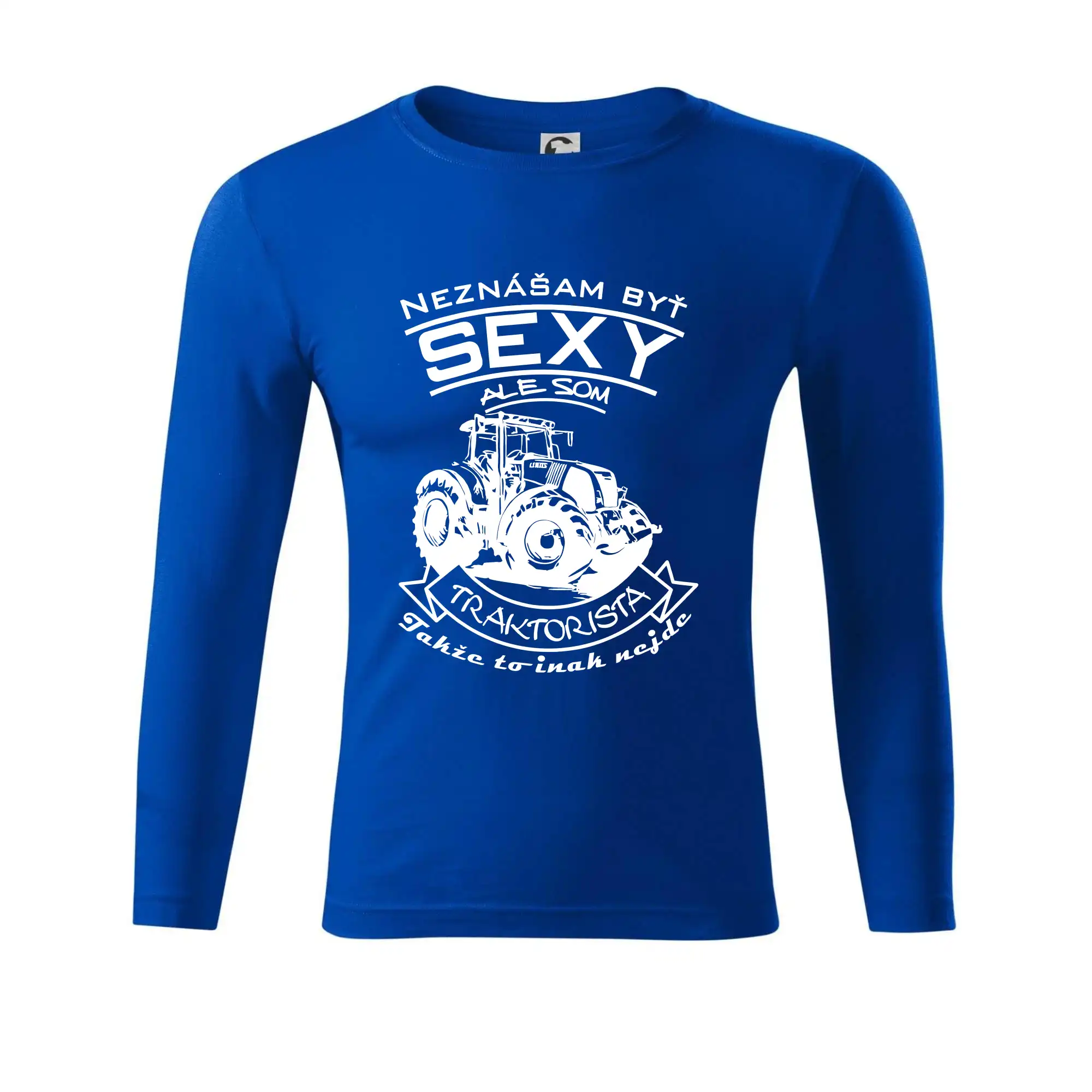 Neznášam byť sexy - Traktorista - Traktor