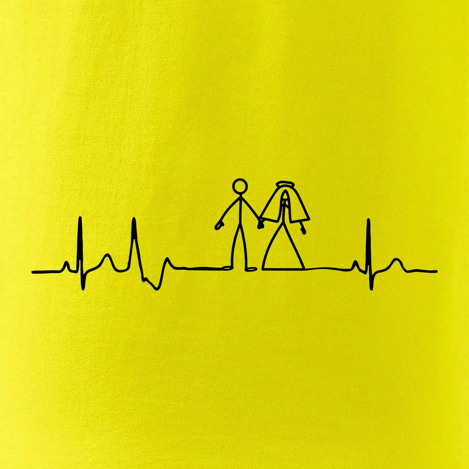 EKG svatba