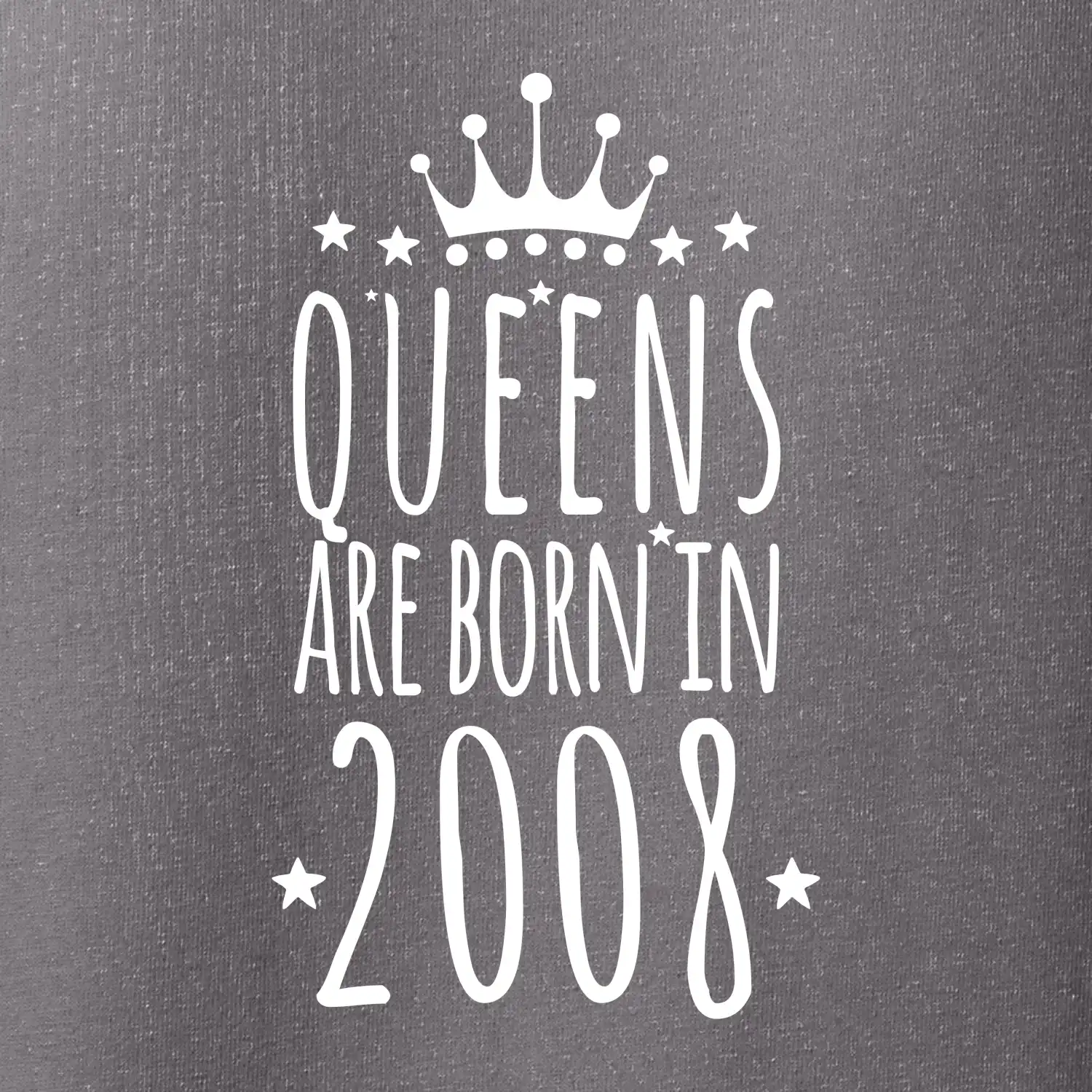 Queens are born in 2008