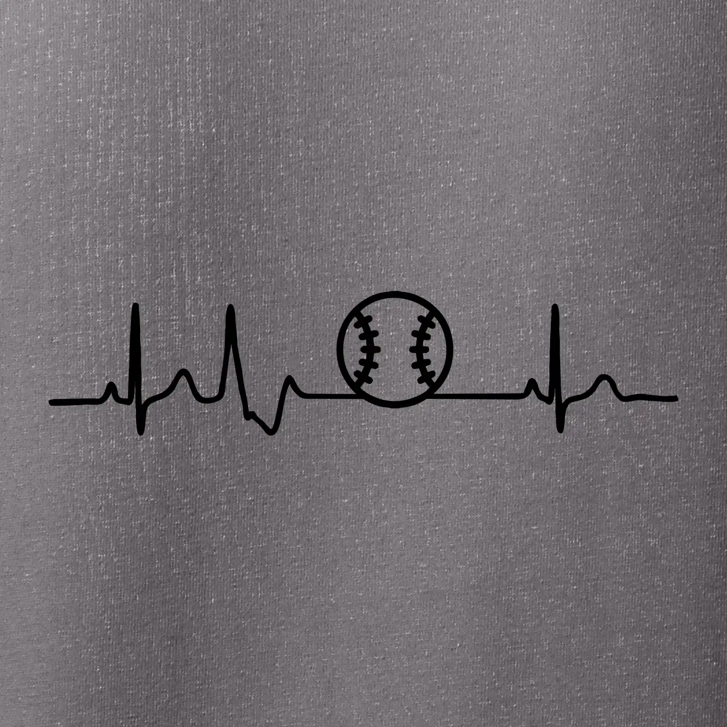 EKG baseball míček